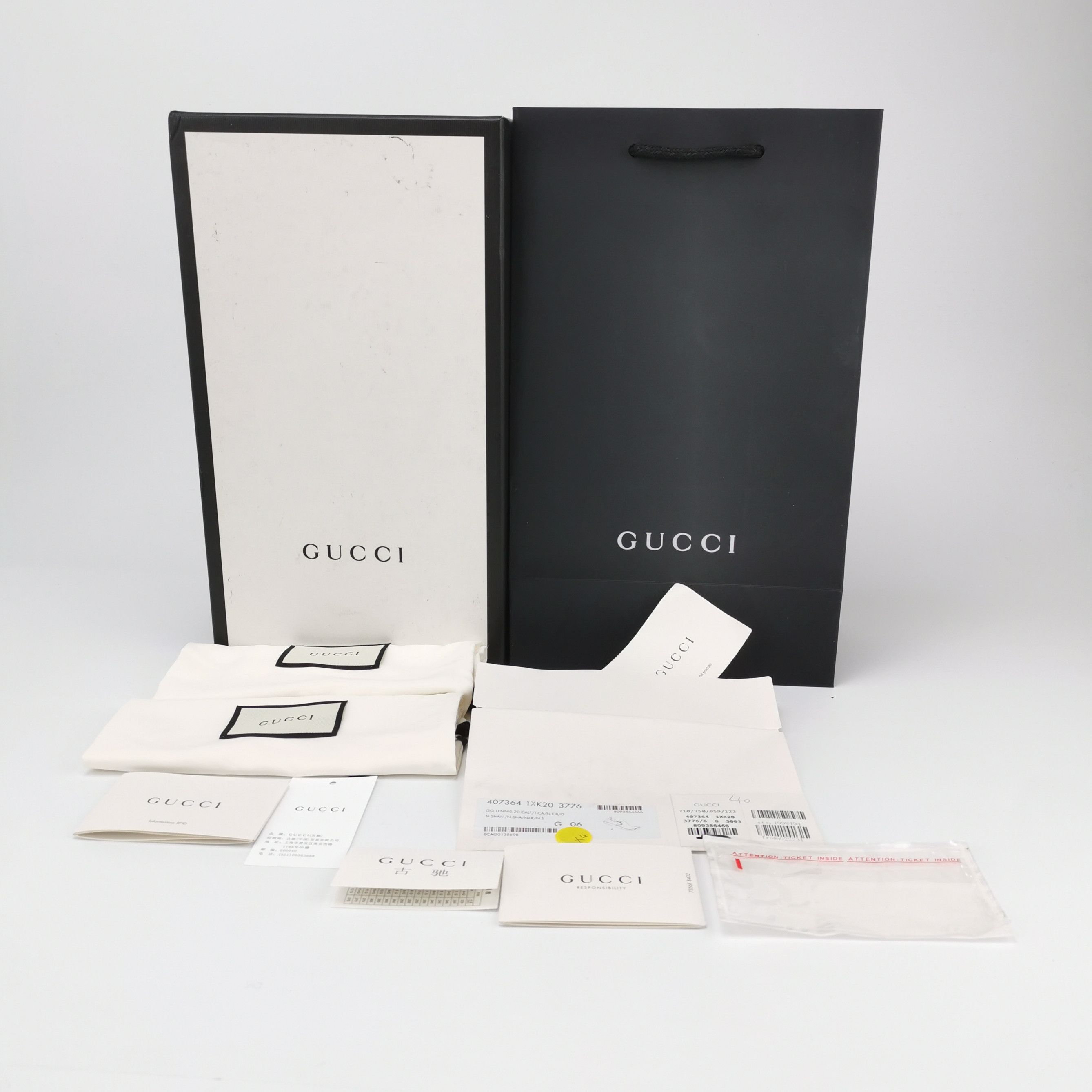 Gucci Gucci GG Perforated Leather Slip Ons Size 40 Size US 7 / EU 40 - 7 Thumbnail