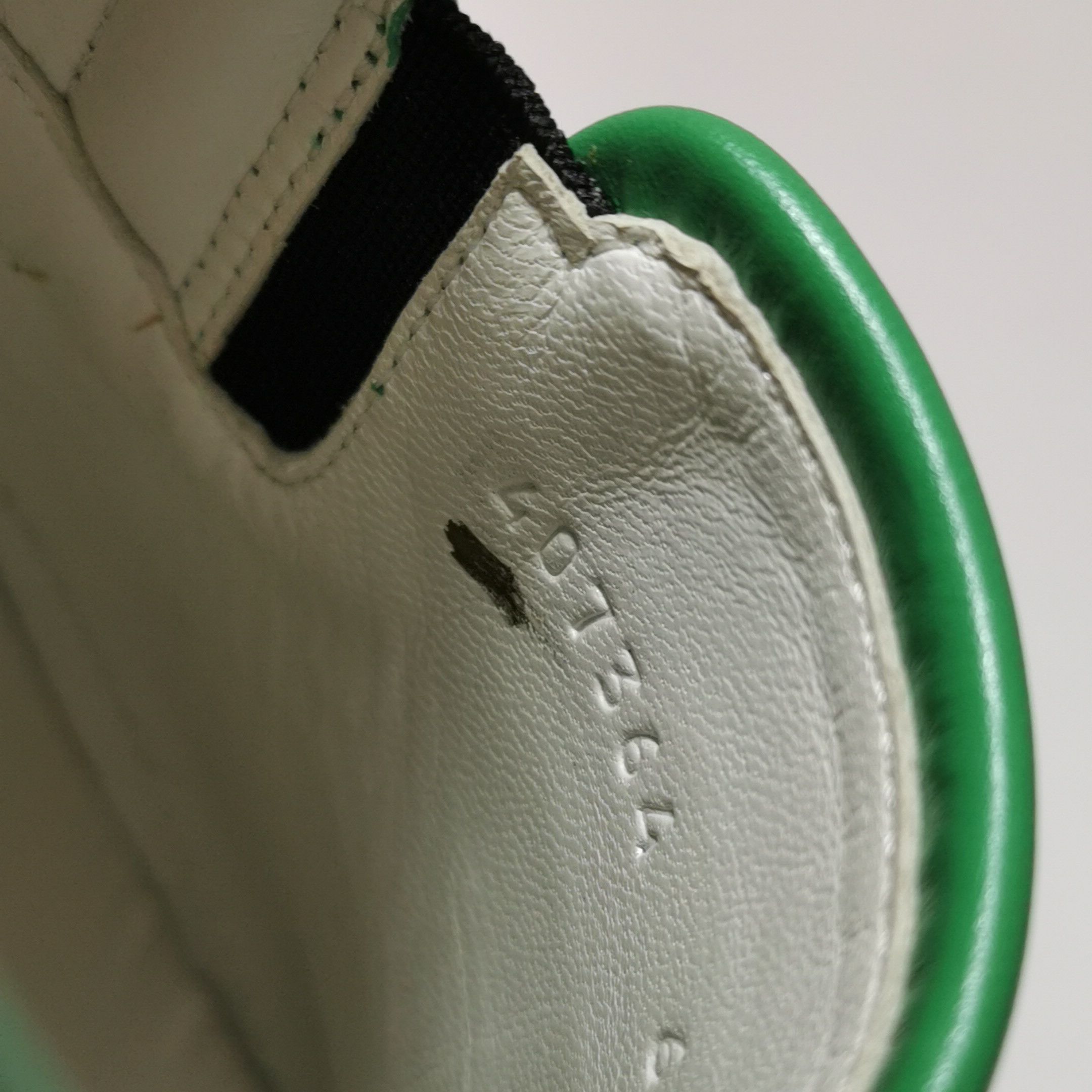 Gucci Gucci GG Perforated Leather Slip Ons Size 40 Size US 7 / EU 40 - 10 Thumbnail