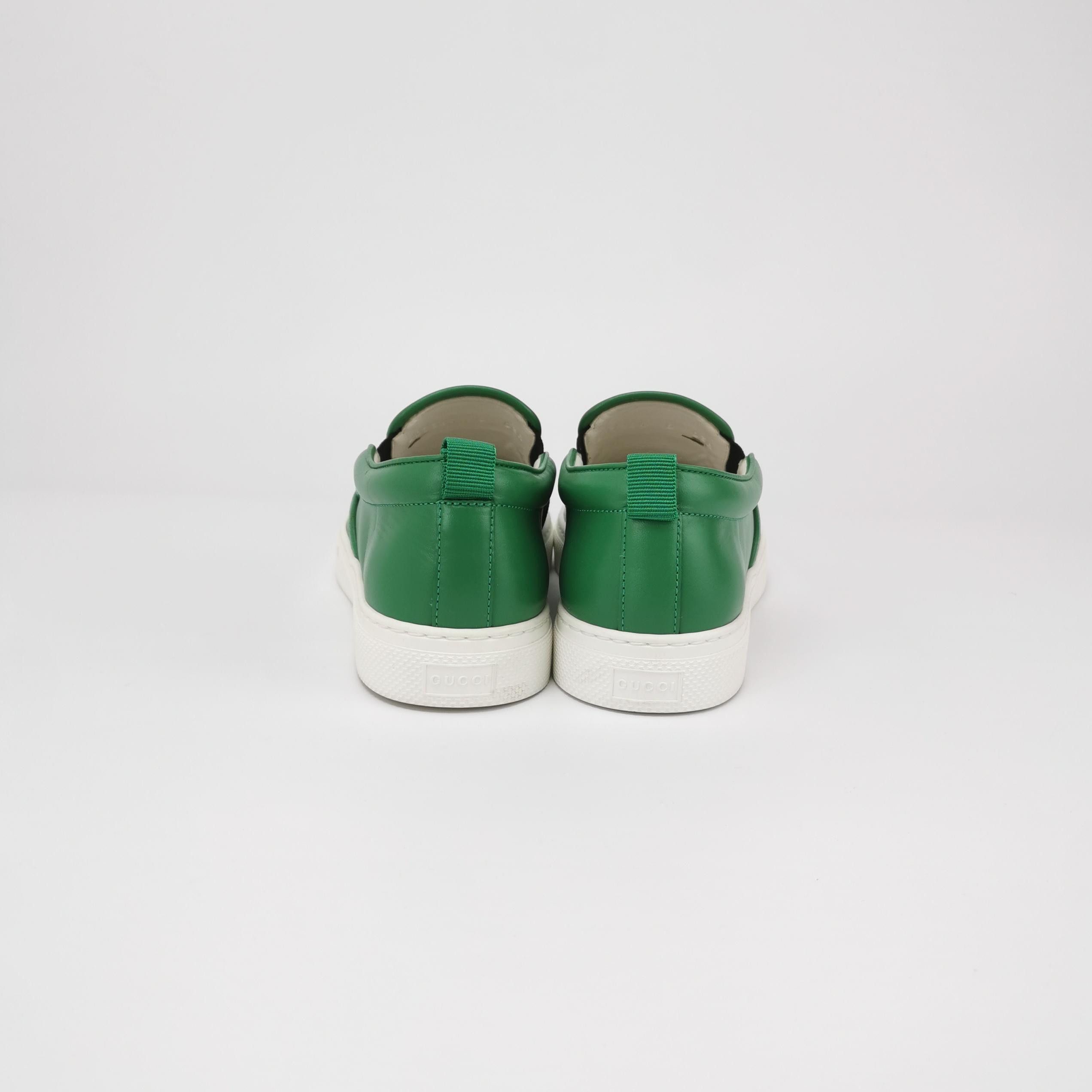 Gucci Gucci GG Perforated Leather Slip Ons Size 40 Size US 7 / EU 40 - 5 Thumbnail