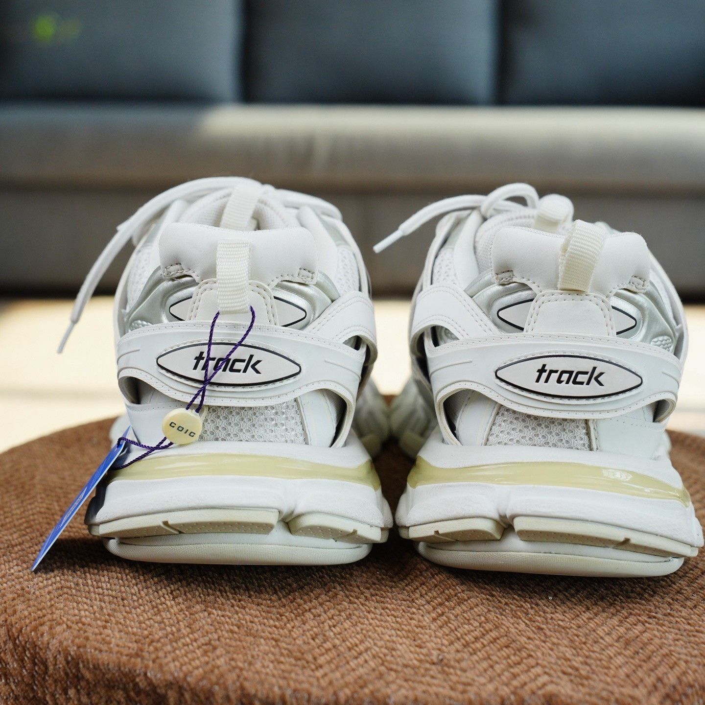 Balenciaga Balenciaga White Lowtop Sneakers 10 Men Size US 10 / EU 43 - 6 Thumbnail