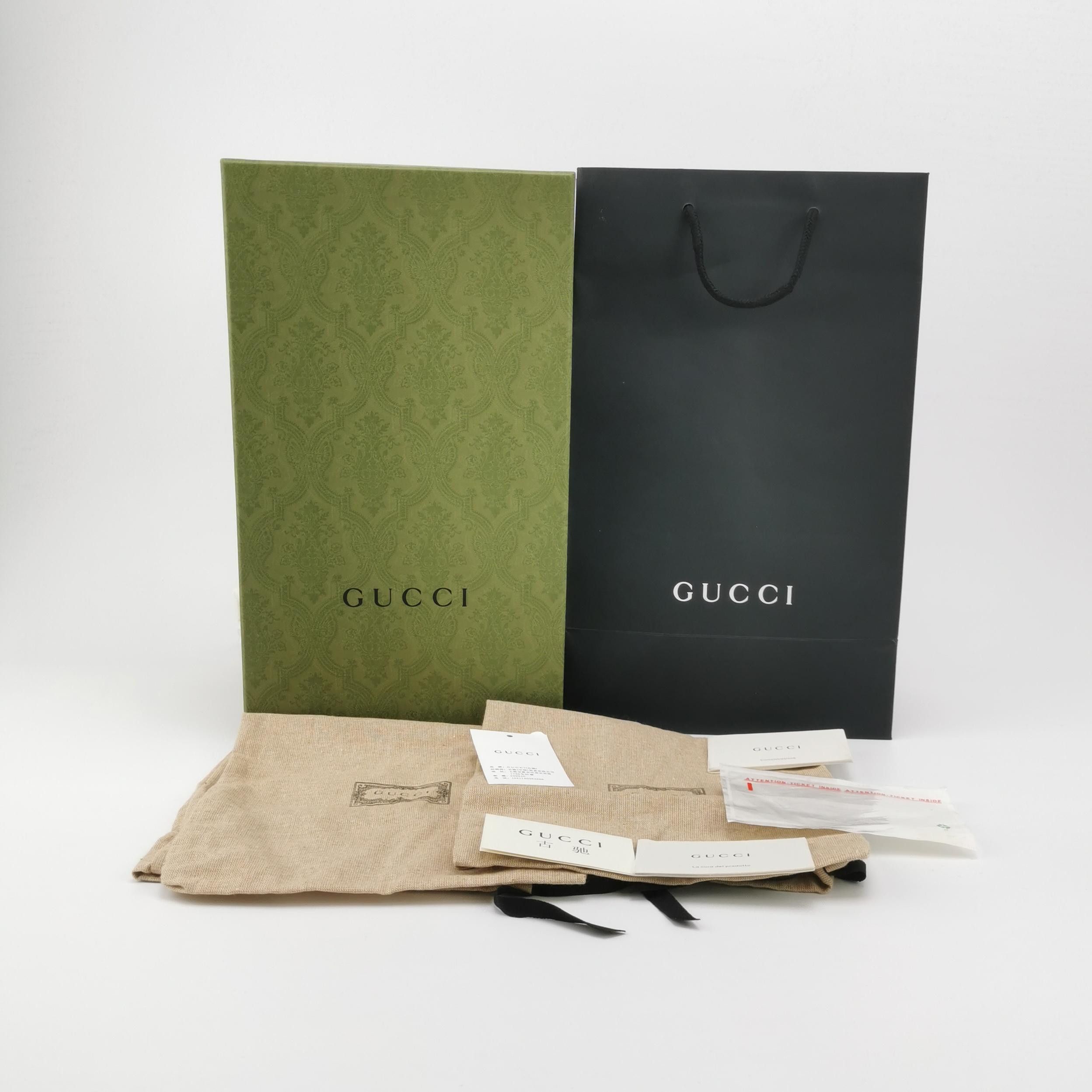 Gucci Gucci Double G Logo Leather Loafers Size EU 40 Size US 7 / EU 40 - 7 Thumbnail