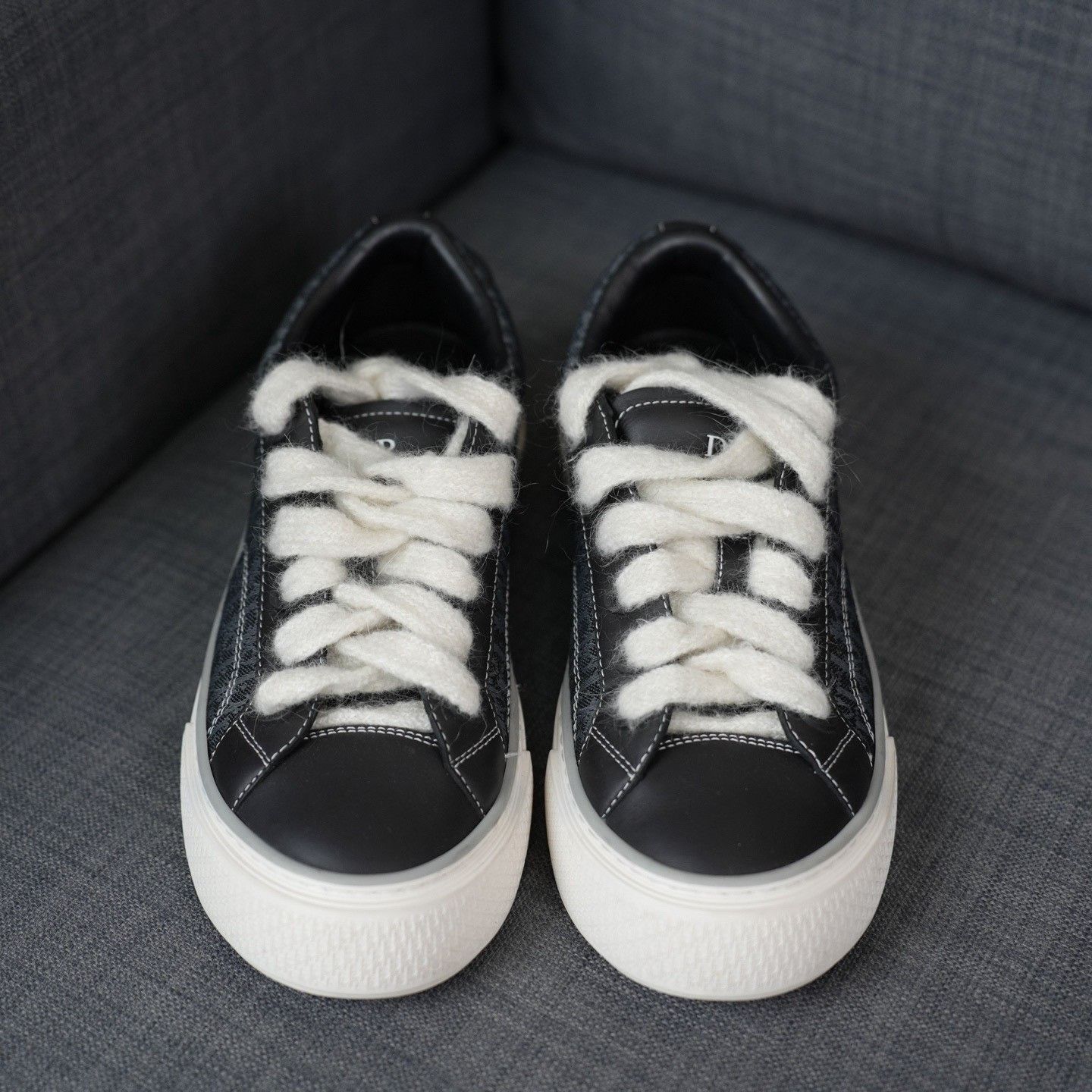 Dior Dior Black Lowtop Sneakers 7 Men Size US 7 / EU 40 - 4 Thumbnail