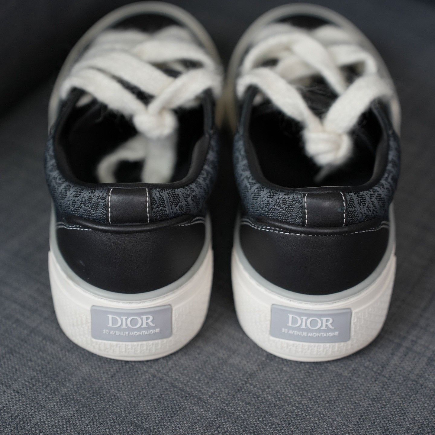 Dior Dior Black Lowtop Sneakers 7 Men Size US 7 / EU 40 - 6 Thumbnail