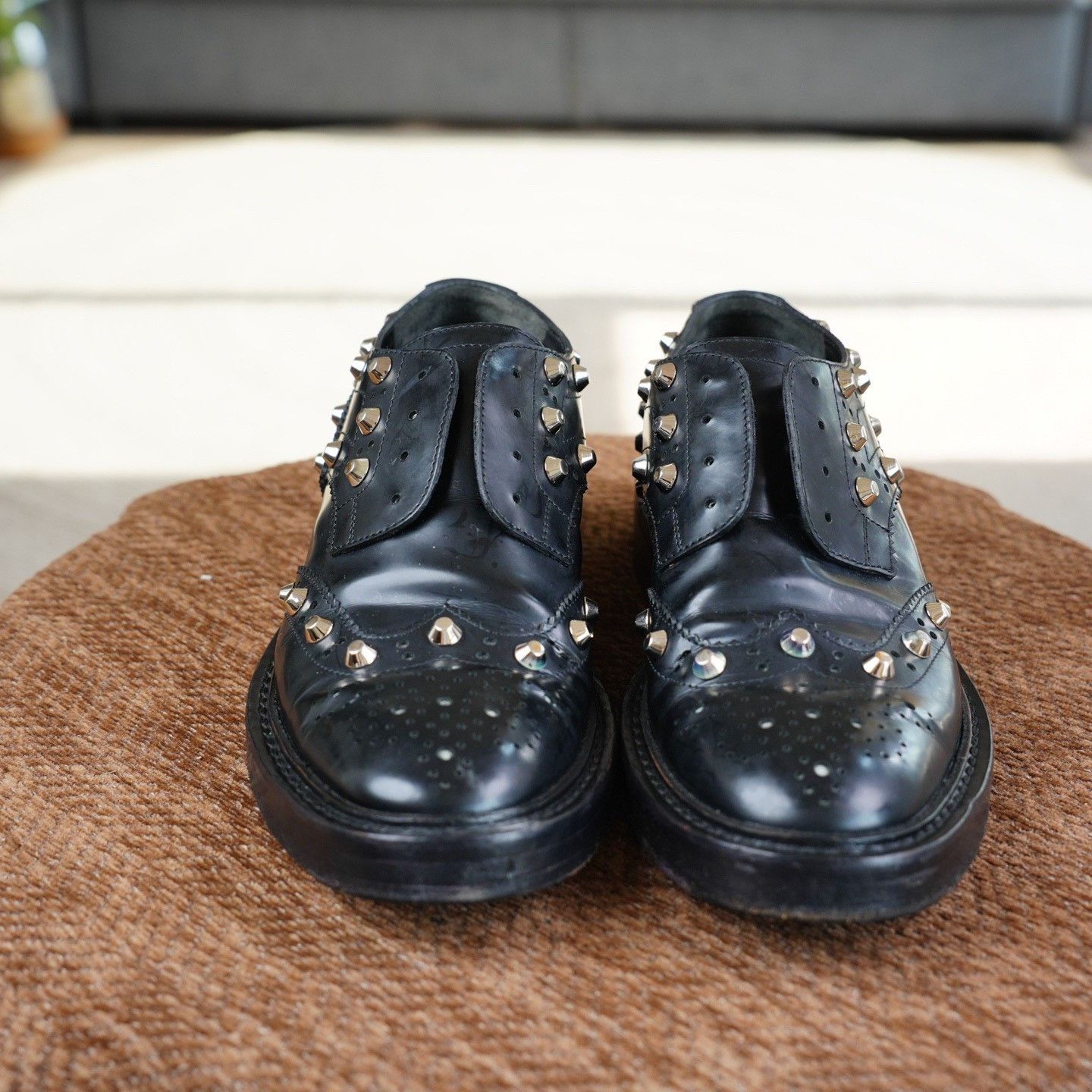 Balenciaga Balenciaga Black Lowtop Sneakers us_7-5 Women Size US 7.5 / IT 37.5 - 5 Thumbnail