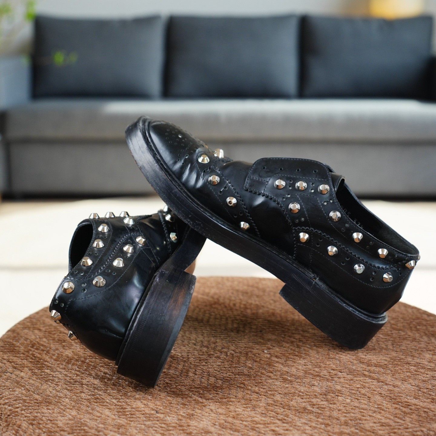 Balenciaga Balenciaga Black Lowtop Sneakers us_7-5 Women Size US 7.5 / IT 37.5 - 8 Thumbnail