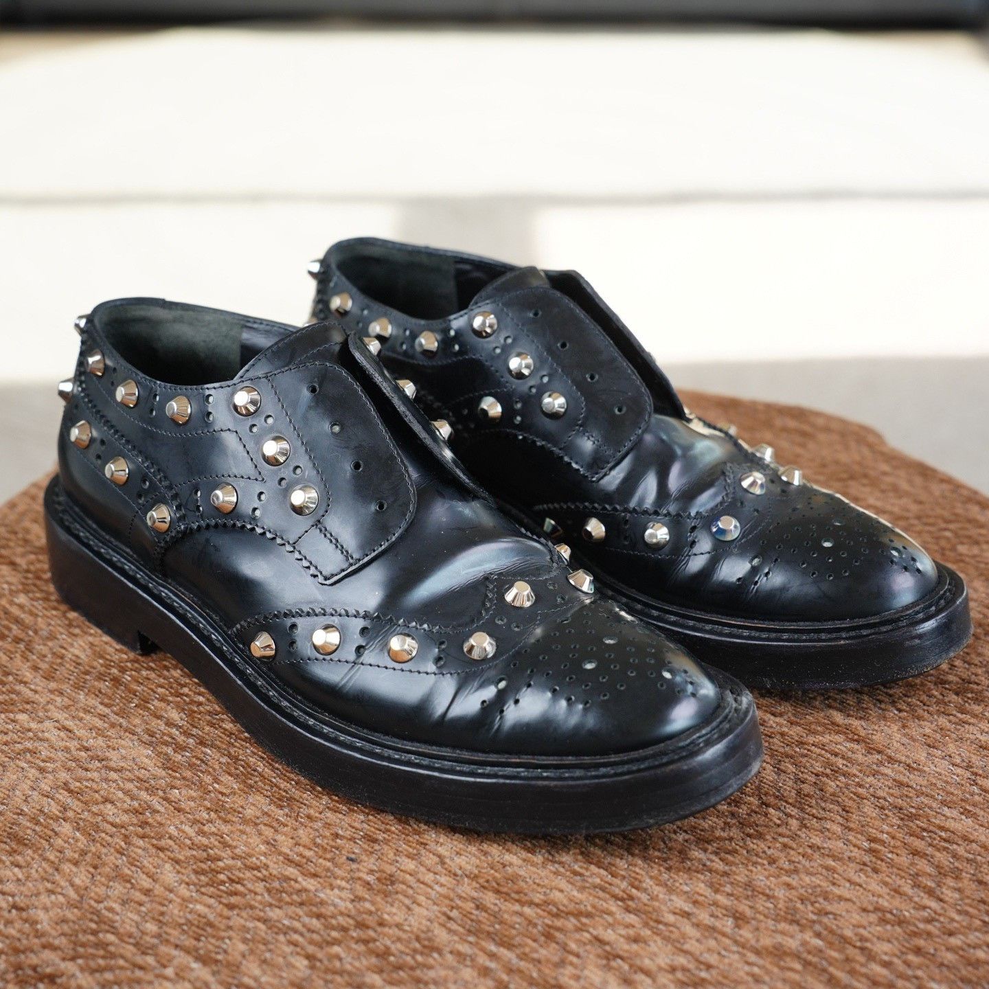 Balenciaga Balenciaga Black Lowtop Sneakers us_7-5 Women Size US 7.5 / IT 37.5 - 4 Thumbnail