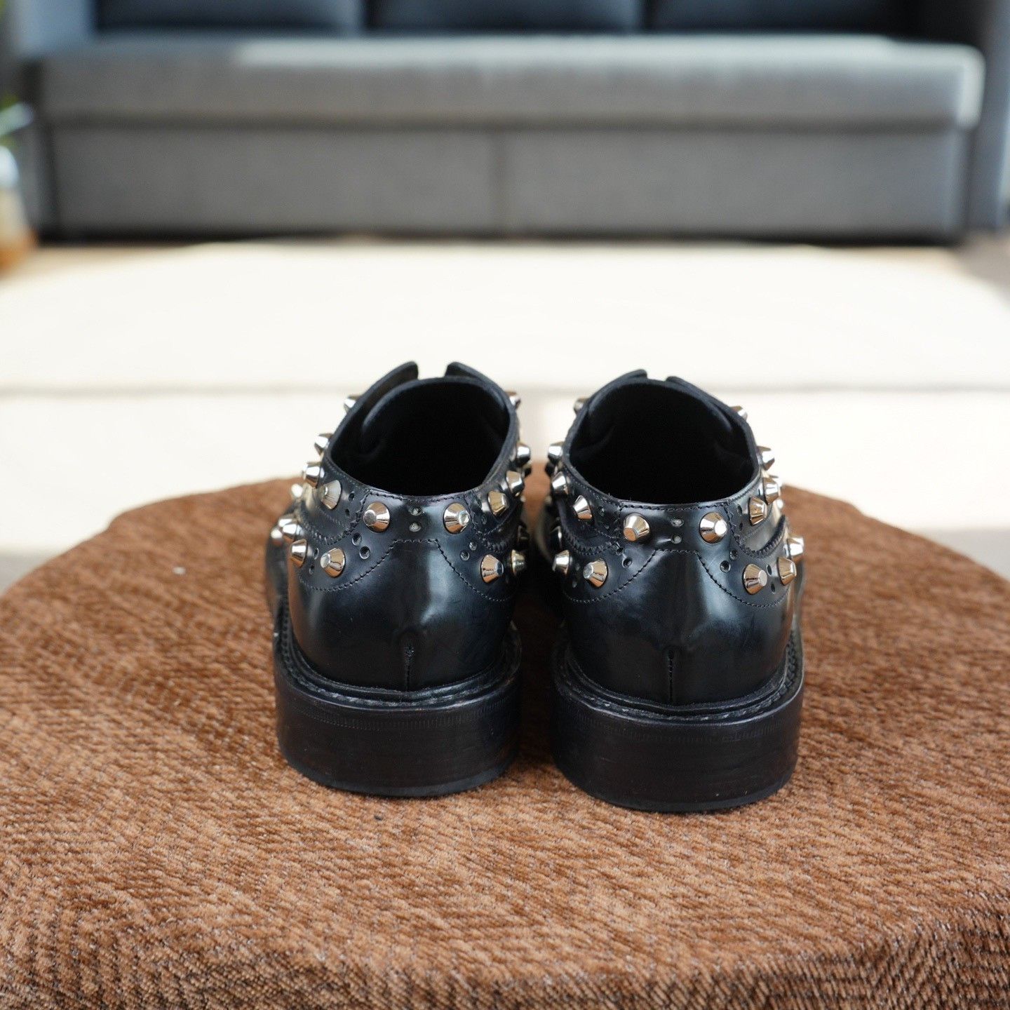 Balenciaga Balenciaga Black Lowtop Sneakers us_7-5 Women Size US 7.5 / IT 37.5 - 6 Thumbnail