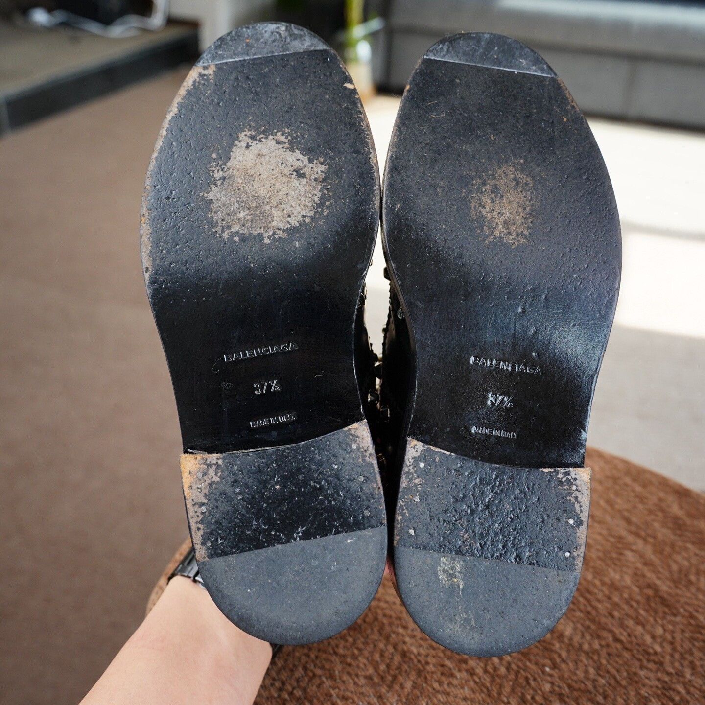 Balenciaga Balenciaga Black Lowtop Sneakers us_7-5 Women Size US 7.5 / IT 37.5 - 9 Thumbnail