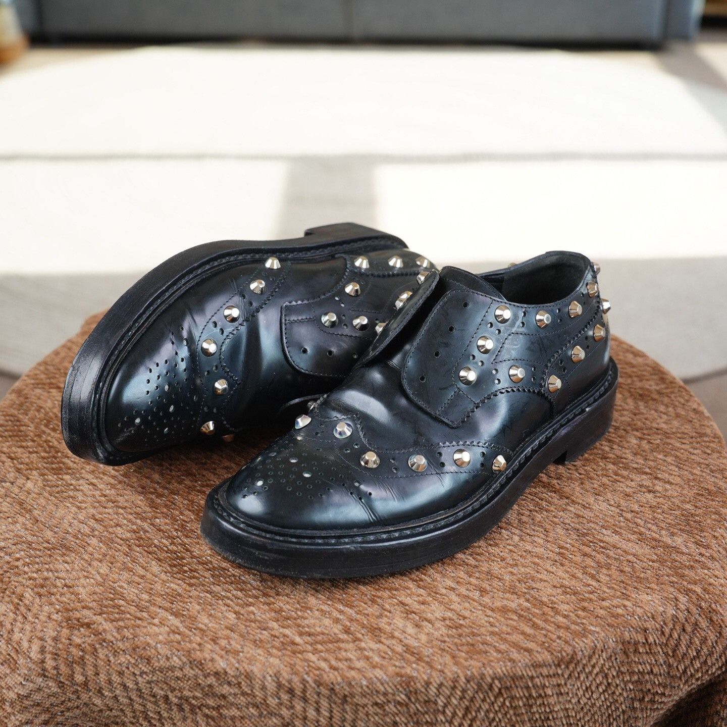 Balenciaga Balenciaga Black Lowtop Sneakers us_7-5 Women Size US 7.5 / IT 37.5 - 2 Thumbnail