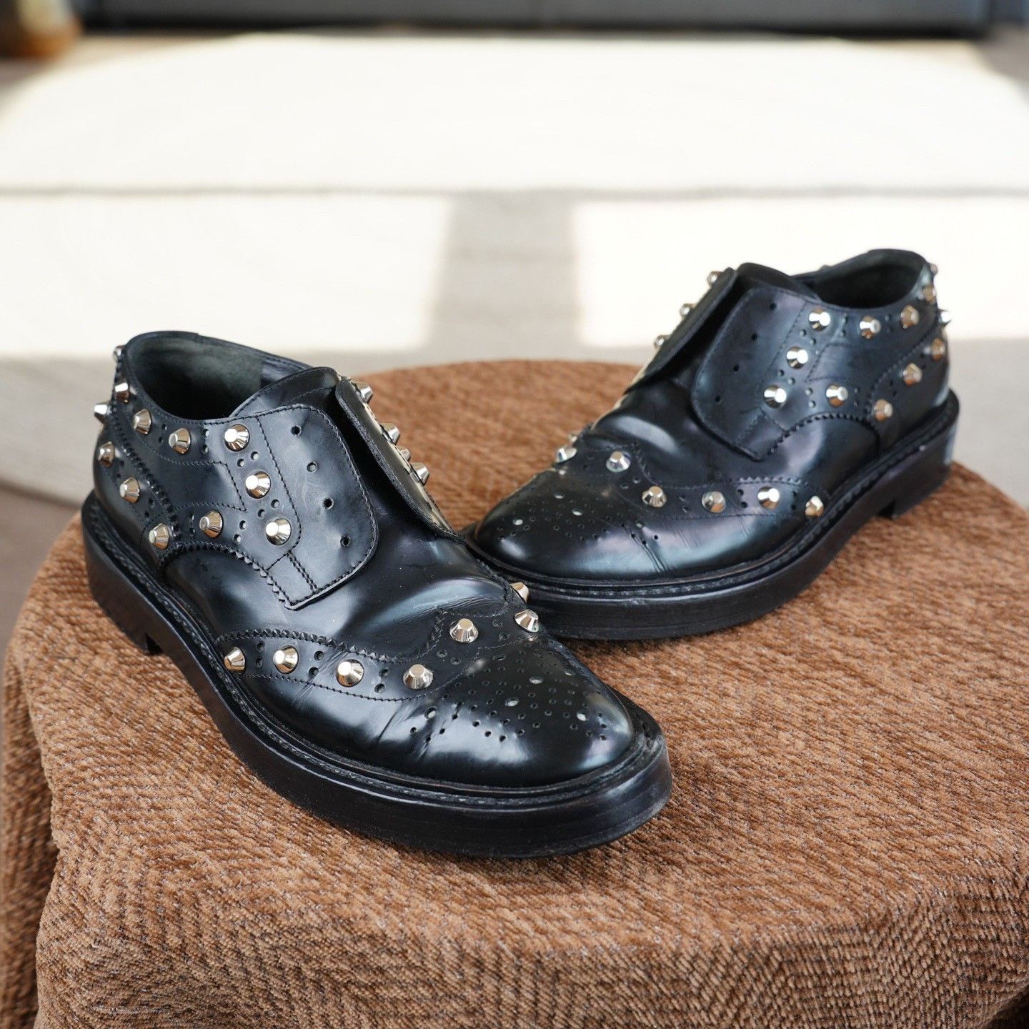 Balenciaga Balenciaga Black Lowtop Sneakers us_7-5 Women Size US 7.5 / IT 37.5 - 3 Thumbnail