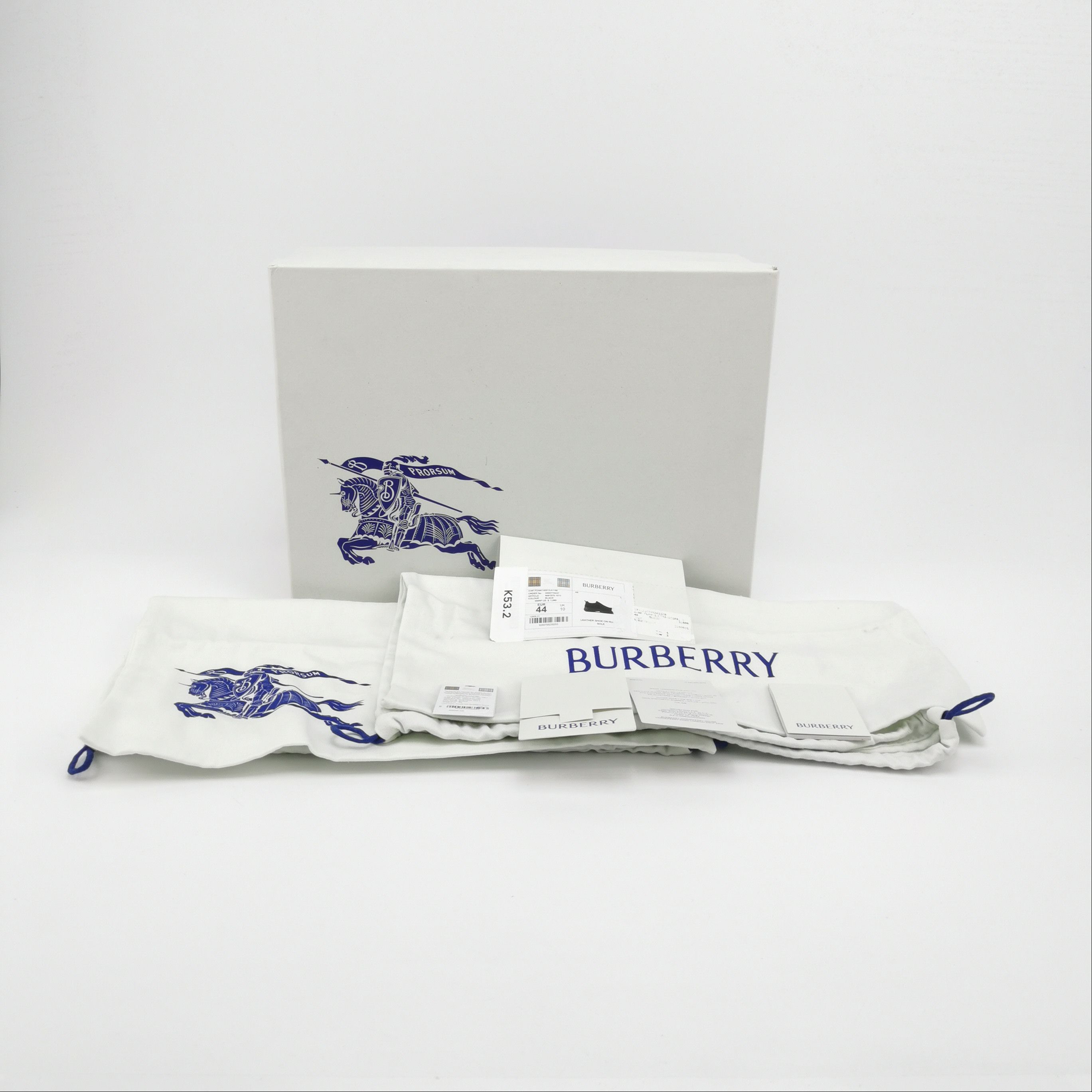 Burberry Burberry Suede Panel Slip-On Sneakers 44 Size US 11 / EU 44 - 7 Thumbnail