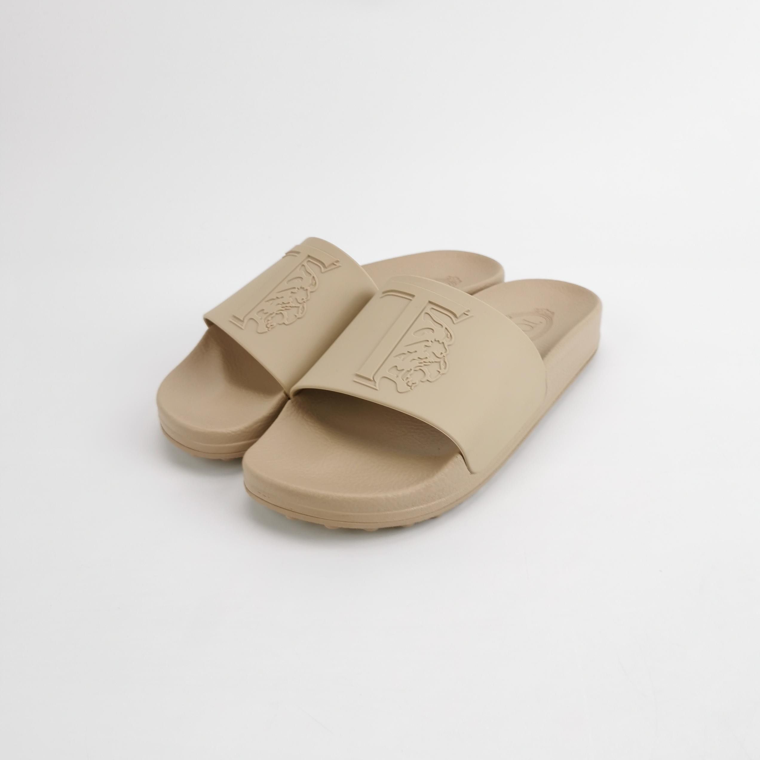 Tod's Tod's Logo Embossed Rubber Slides Size 39 Size US 6 / EU 39 - 3 Thumbnail