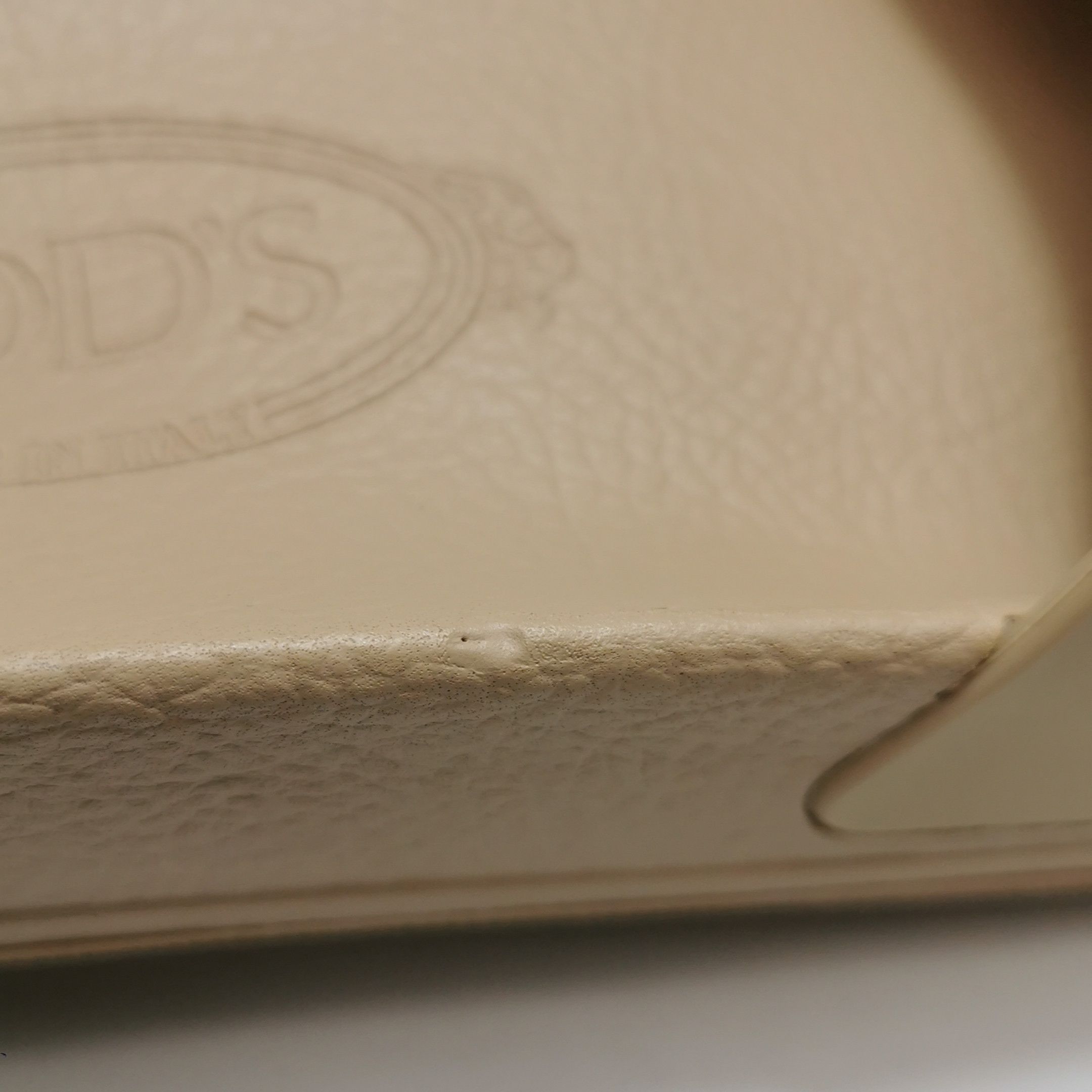 Tod's Tod's Logo Embossed Rubber Slides Size 39 Size US 6 / EU 39 - 9 Thumbnail