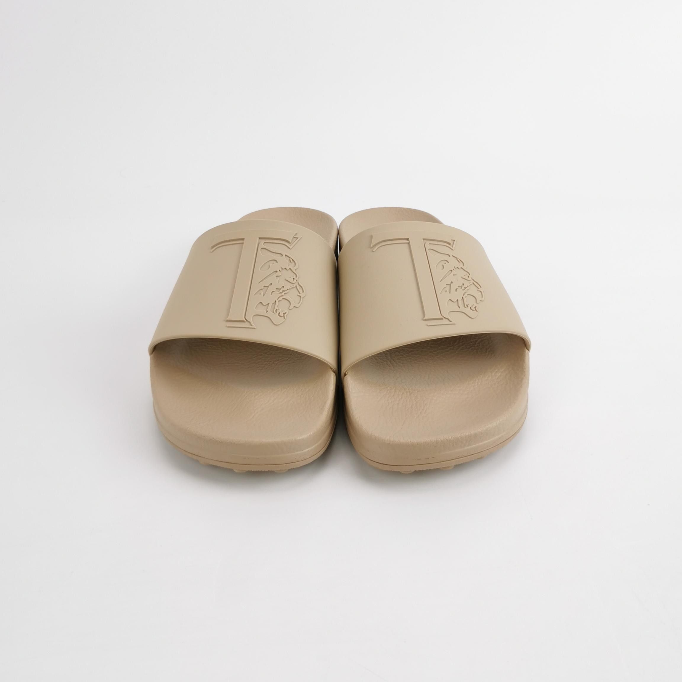 Tod's Tod's Logo Embossed Rubber Slides Size 39 Size US 6 / EU 39 - 4 Thumbnail