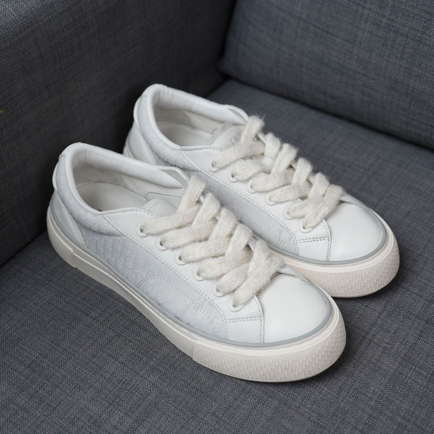 Dior Dior White Lowtop Sneakers 9 Men Size US 9 / EU 42 - 5 Thumbnail
