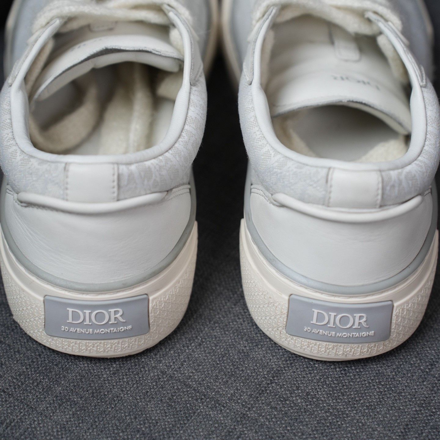 Dior Dior White Lowtop Sneakers 9 Men Size US 9 / EU 42 - 6 Thumbnail