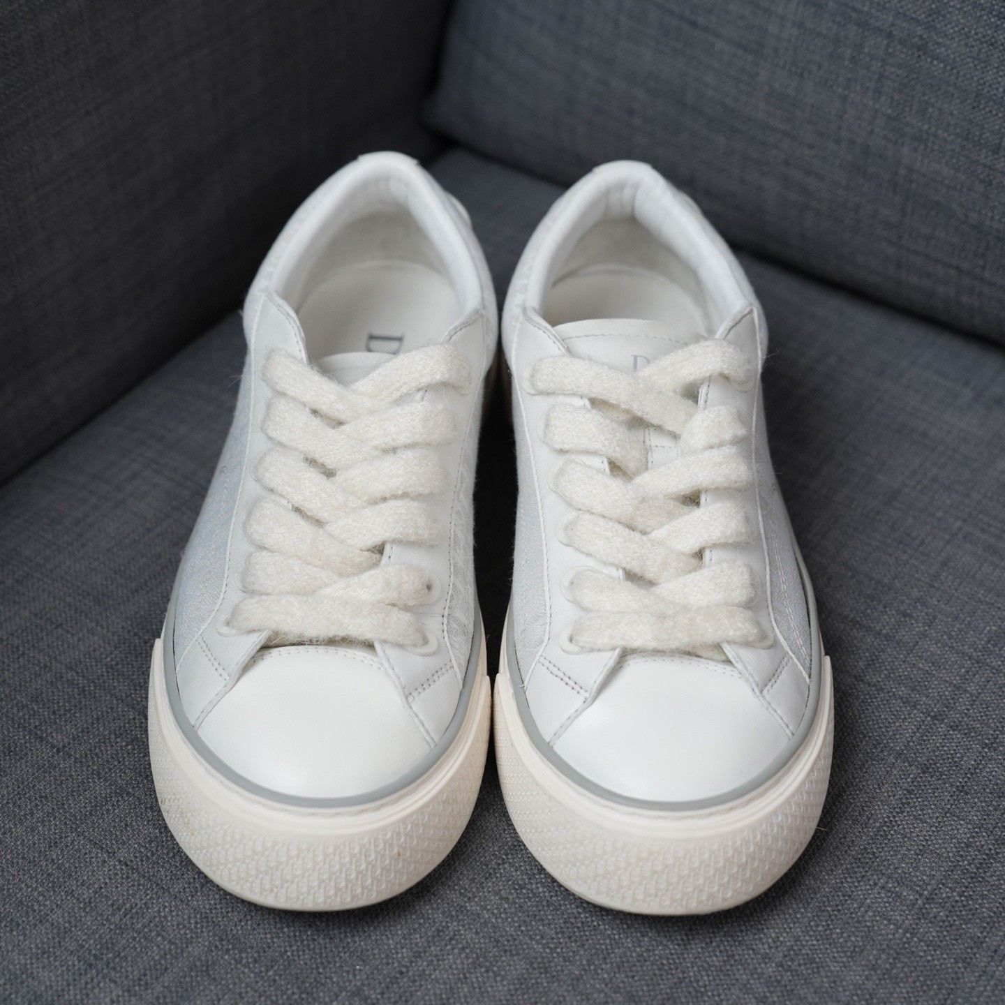 Dior Dior White Lowtop Sneakers 9 Men Size US 9 / EU 42 - 4 Thumbnail