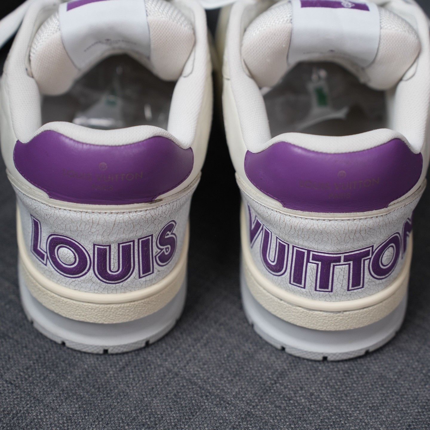 Louis Vuitton Louis Vuitton Training White Lowtop Sneakers 7.5 Men Size US 7.5 / EU 40-41 - 6 Thumbnail