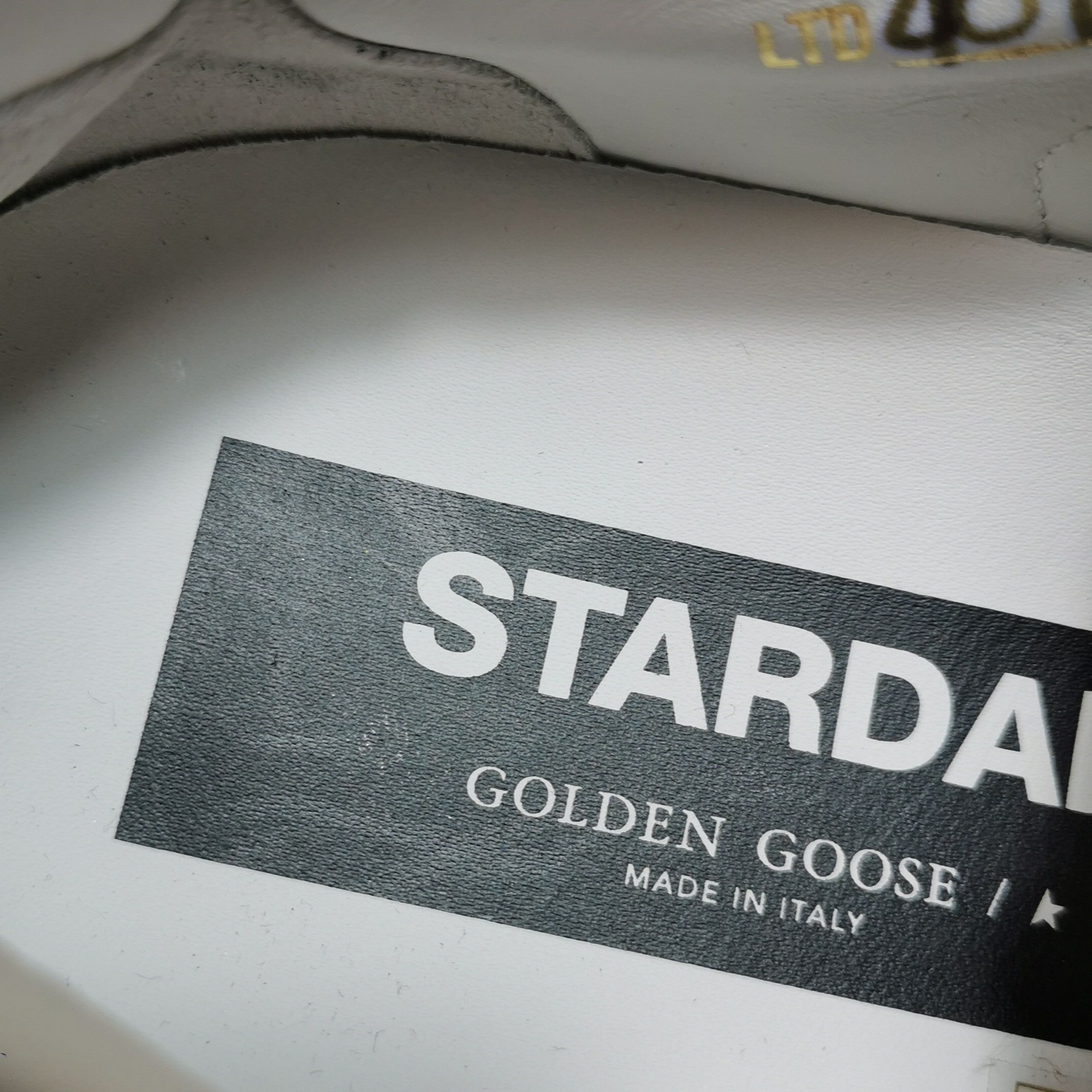 Golden Goose Golden Goose LTD Edition Stardan Sneakers EU 42 Size US 9 / EU 42 - 8 Thumbnail