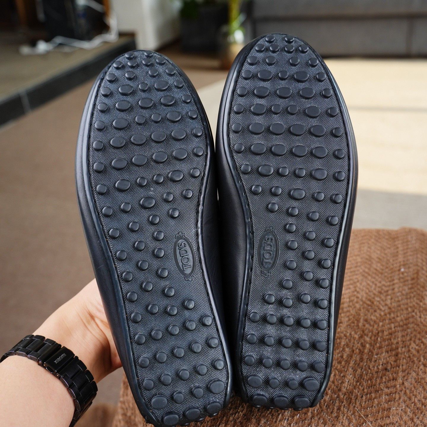 Tod's Tod's Leather Black Lowtop Sneakers us_9 Women Size US 9 / IT 39 - 7 Thumbnail