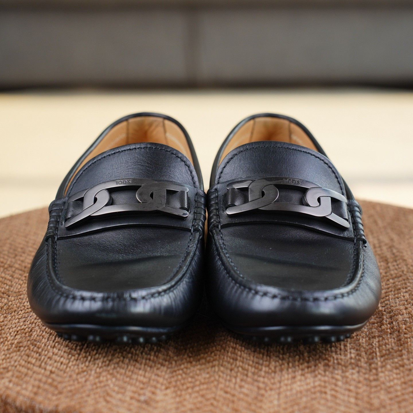 Tod's Tod's Leather Black Lowtop Sneakers us_9 Women Size US 9 / IT 39 - 4 Thumbnail