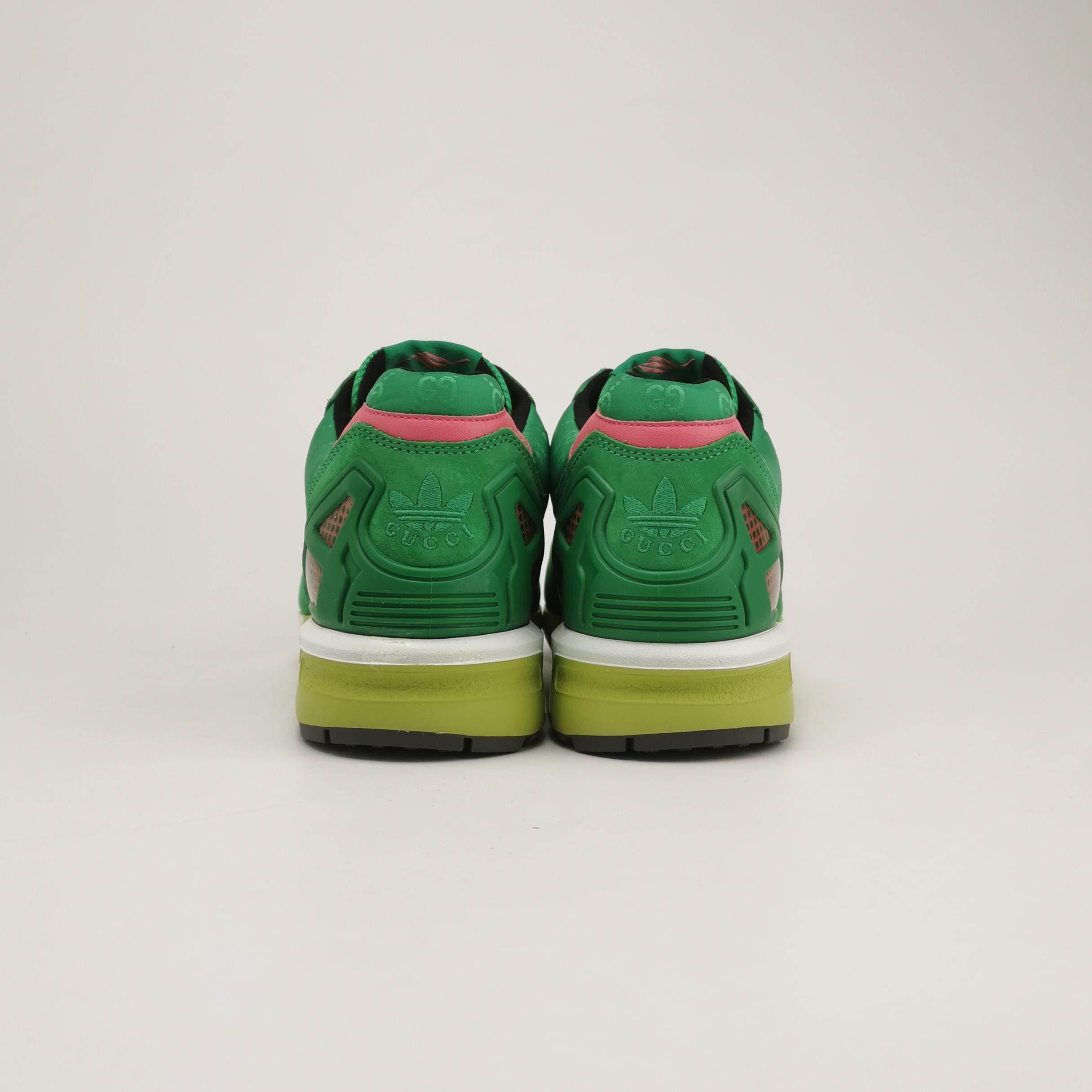 Gucci Gucci x Adidas ZX8000 Green Suede Sneakers Size 8.5 Size US 9 / EU 42 - 5 Thumbnail