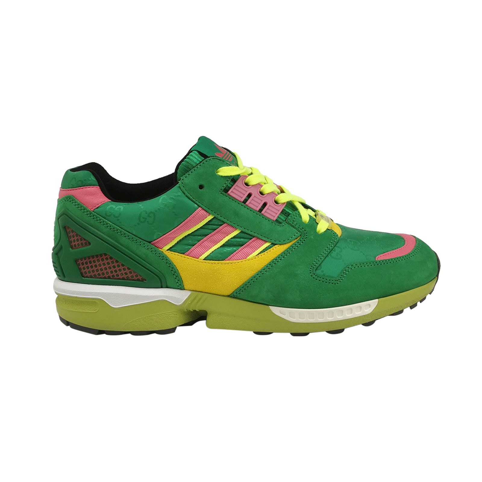 Gucci Gucci x Adidas ZX8000 Green Suede Sneakers Size 8.5 Size US 9 / EU 42 - 2 Thumbnail