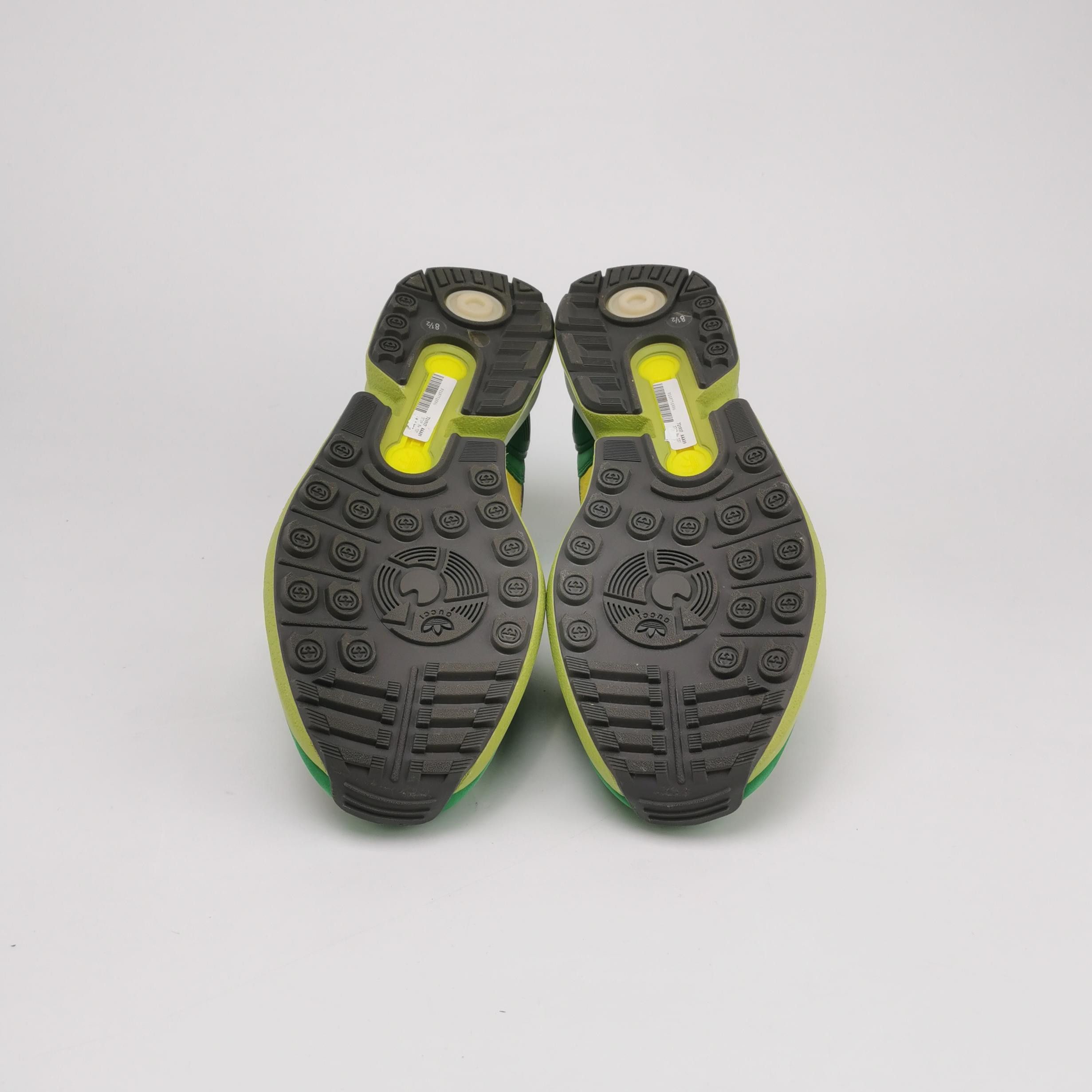 Gucci Gucci x Adidas ZX8000 Green Suede Sneakers Size 8.5 Size US 9 / EU 42 - 6 Thumbnail