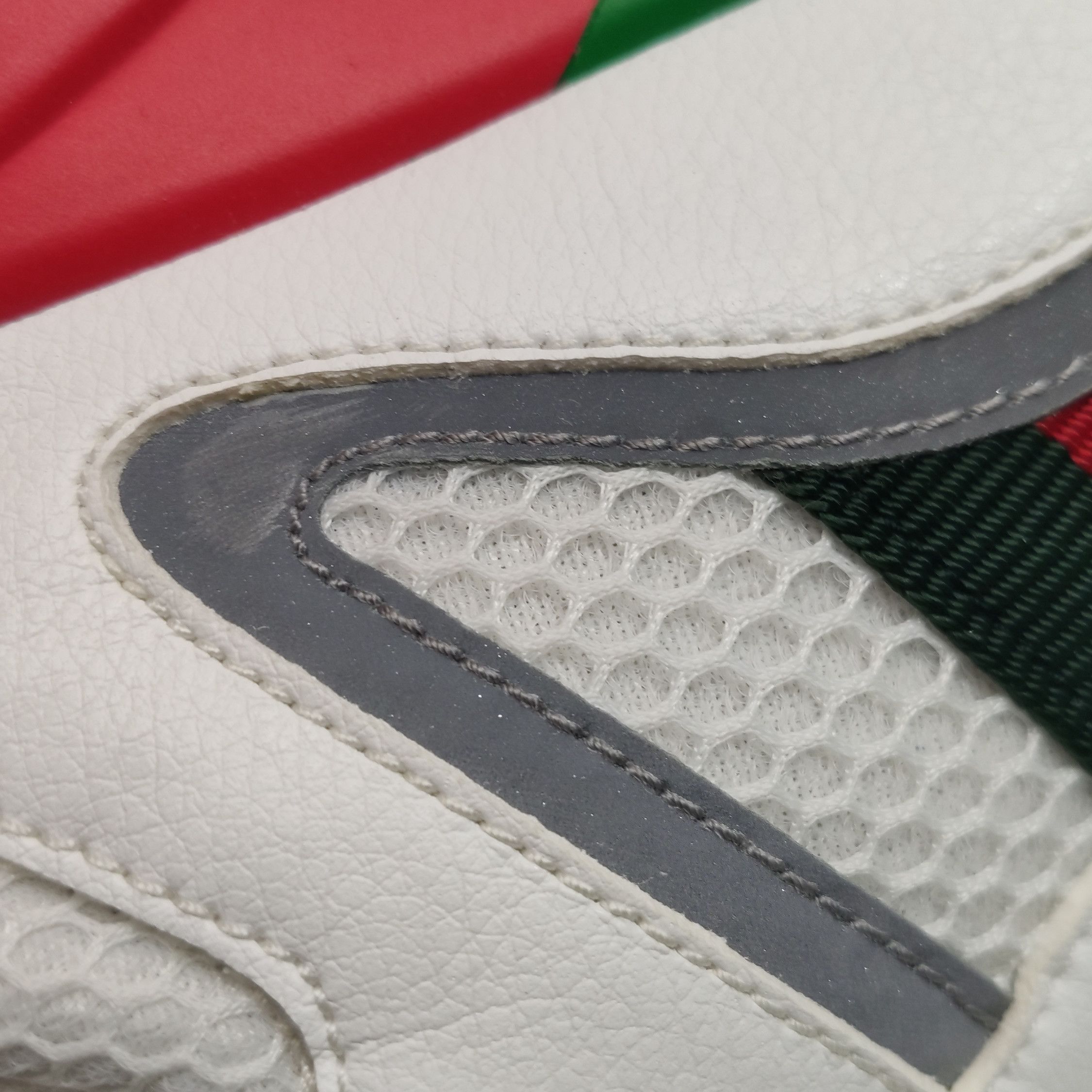 Gucci Gucci Rhyton Mesh Panel Sneakers Size EU 40.5 Size US 7 / EU 40 - 9 Thumbnail