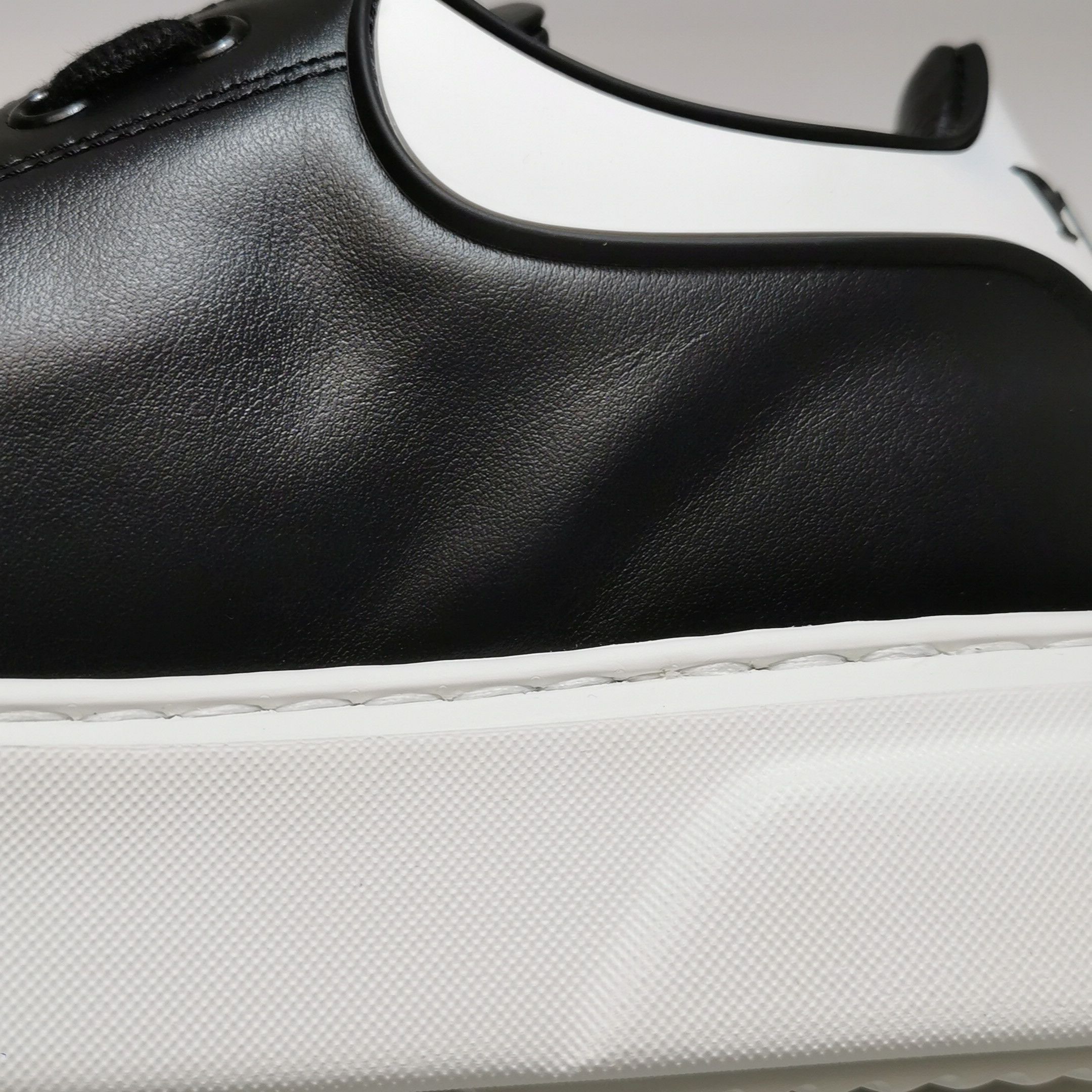 Philipp Plein Philipp Plein Colorblock Logo Sneakers EU 41.5 Size US 8 / EU 41 - 12 Thumbnail