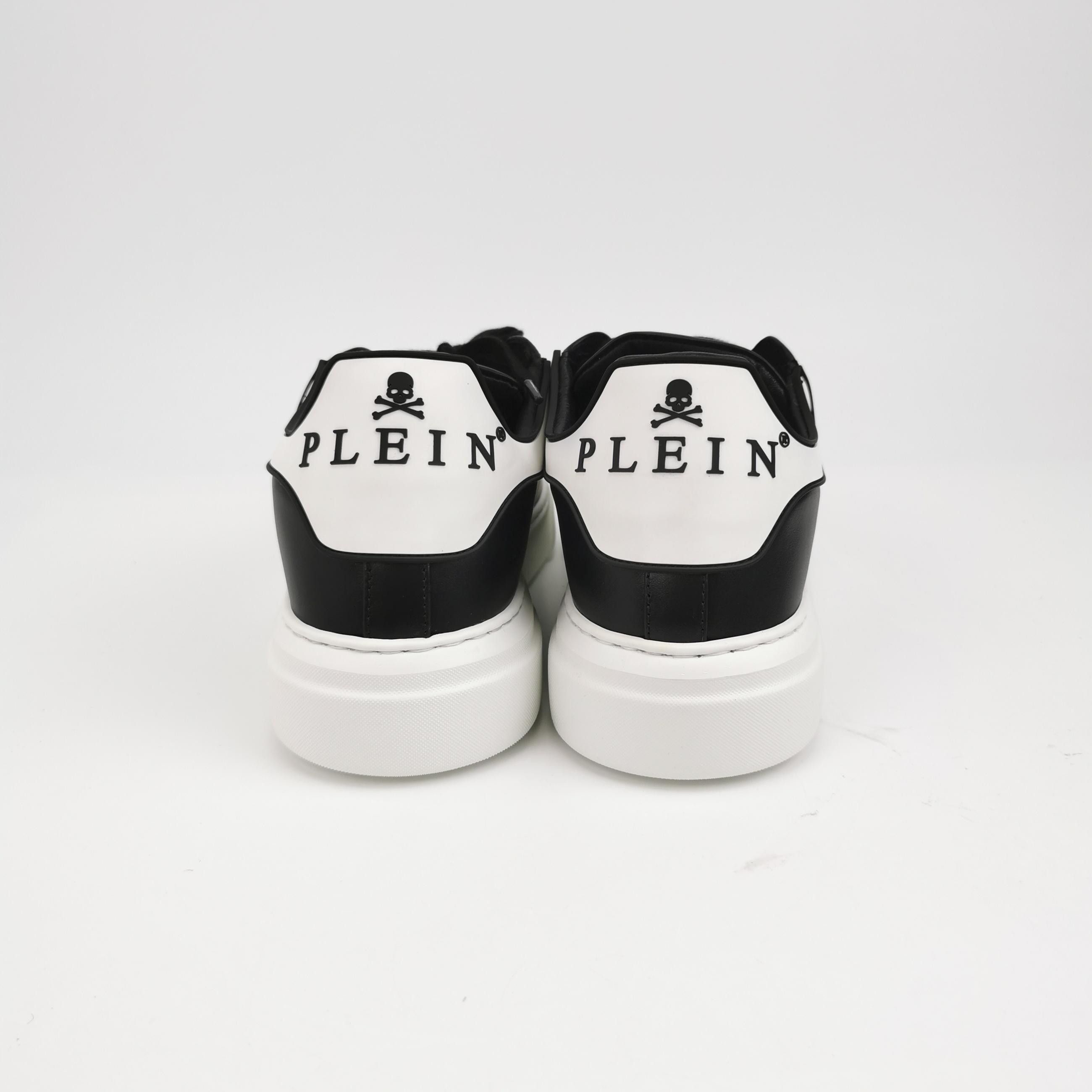Philipp Plein Philipp Plein Colorblock Logo Sneakers EU 41.5 Size US 8 / EU 41 - 5 Thumbnail