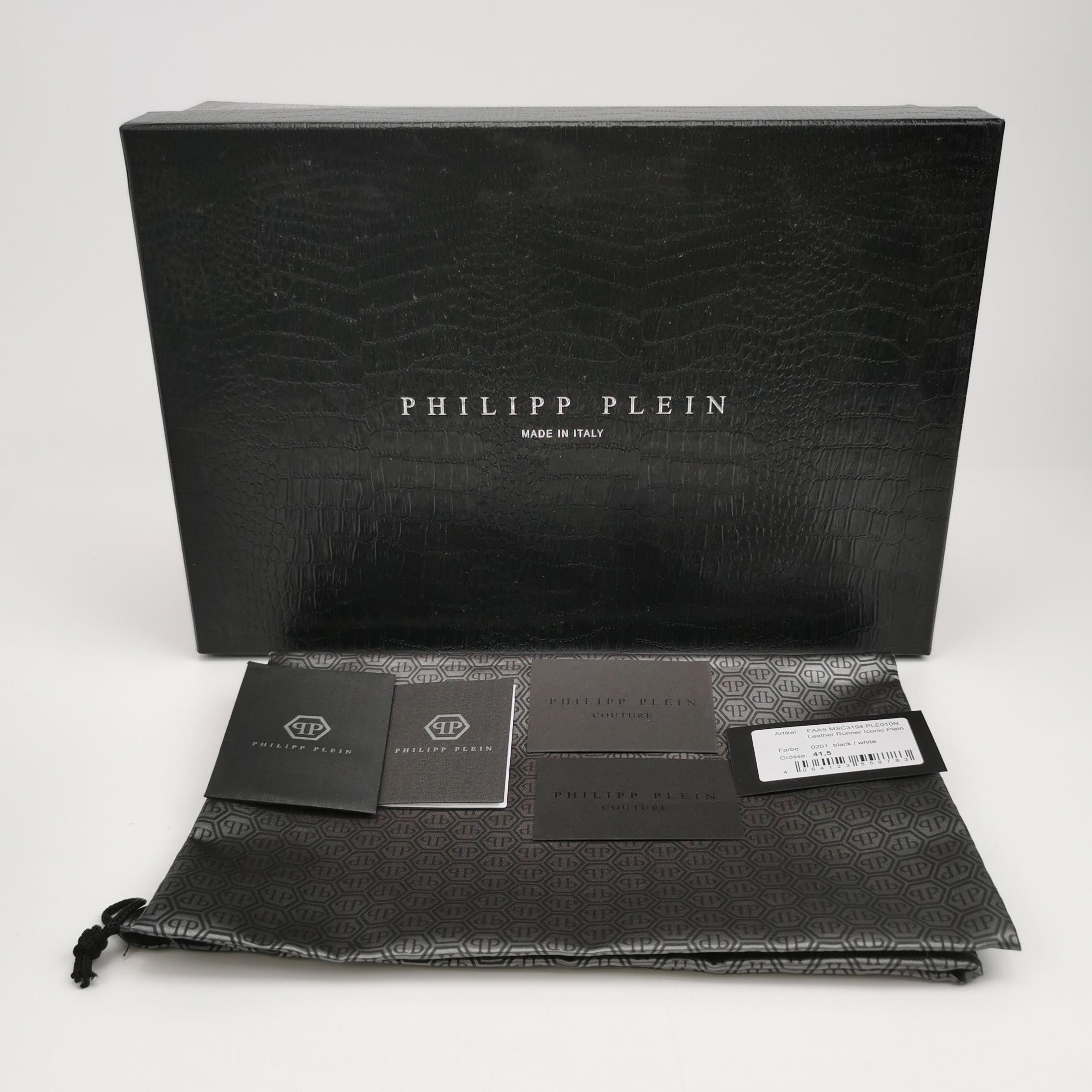 Philipp Plein Philipp Plein Colorblock Logo Sneakers EU 41.5 Size US 8 / EU 41 - 7 Thumbnail
