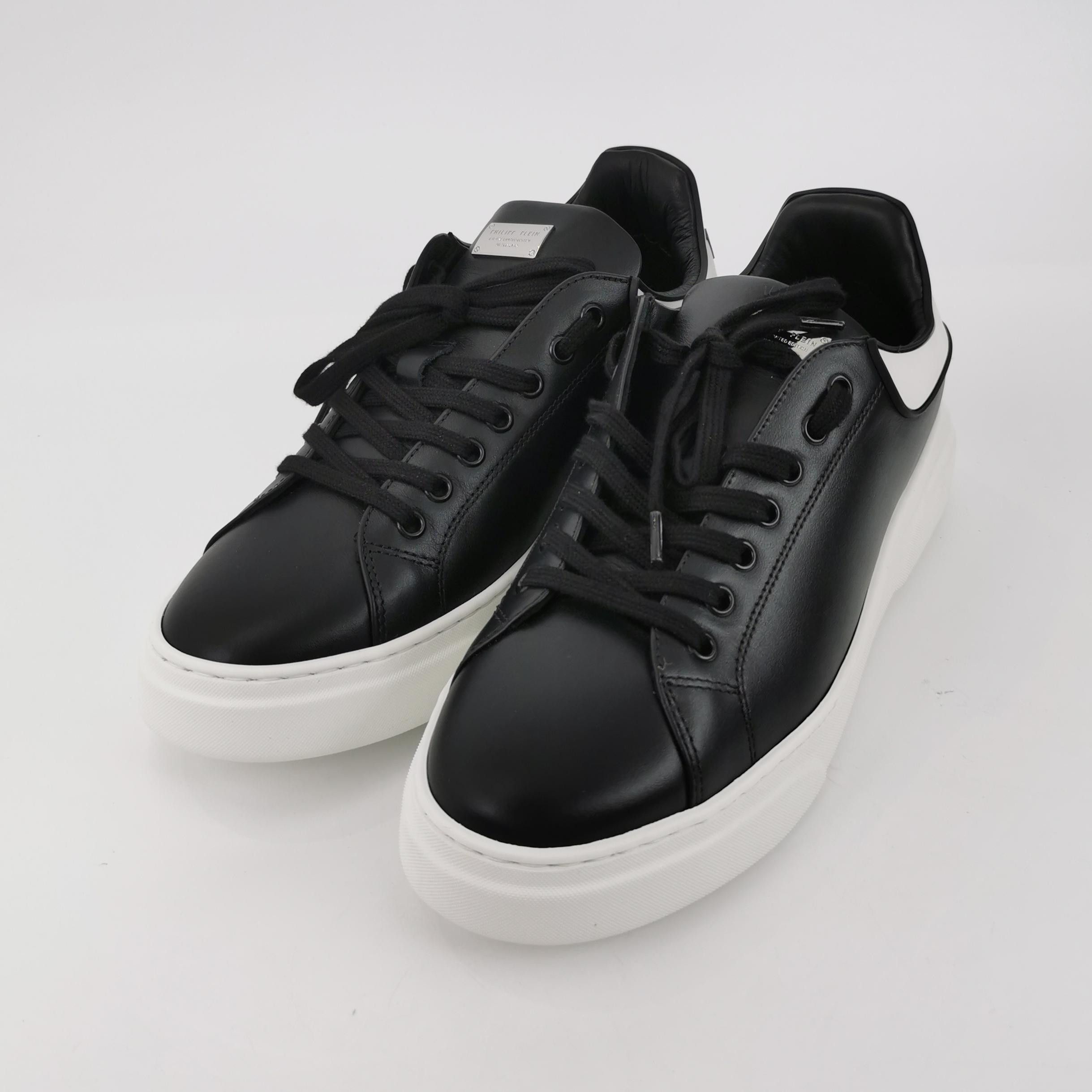 Philipp Plein Philipp Plein Colorblock Logo Sneakers EU 41.5 Size US 8 / EU 41 - 3 Thumbnail