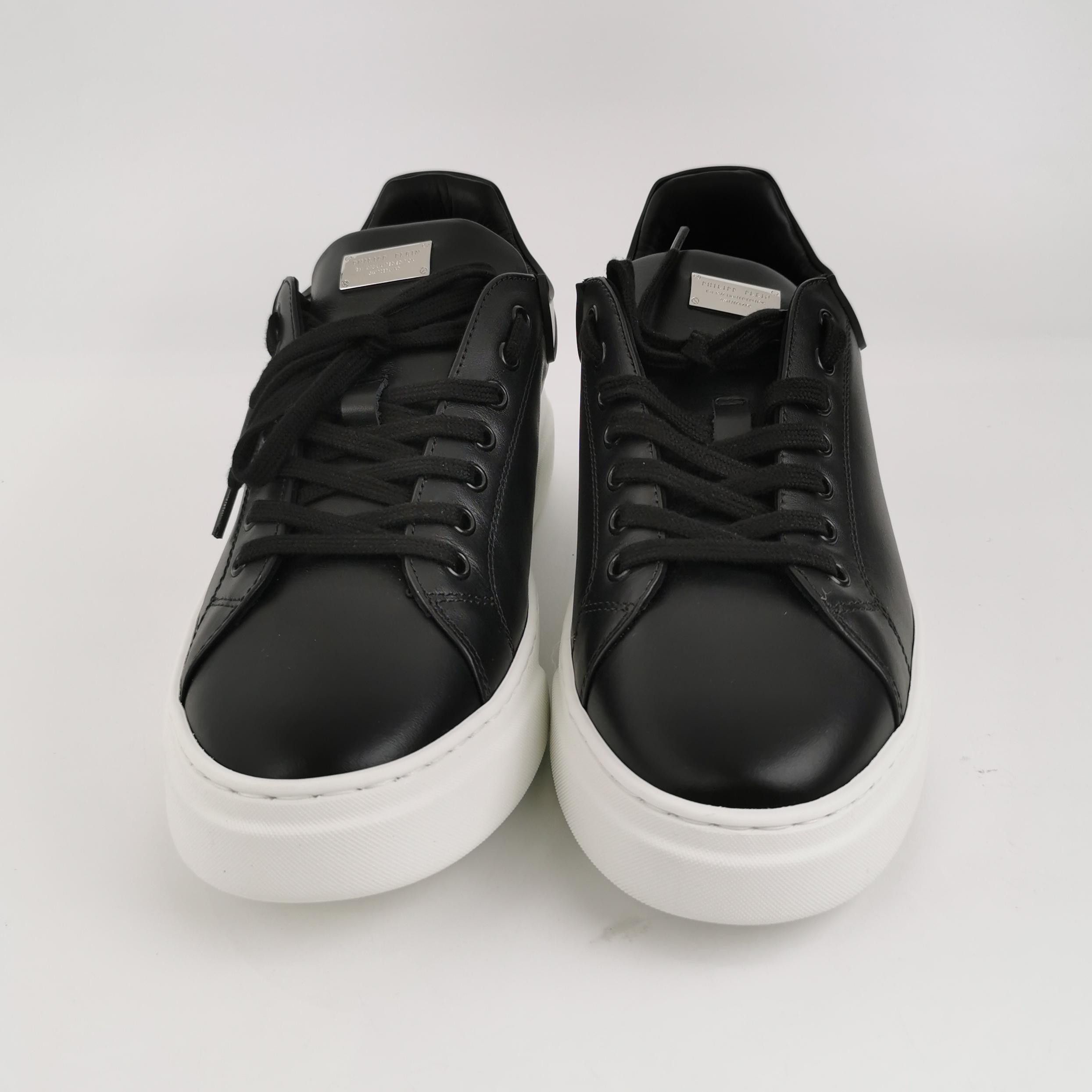 Philipp Plein Philipp Plein Colorblock Logo Sneakers EU 41.5 Size US 8 / EU 41 - 4 Thumbnail