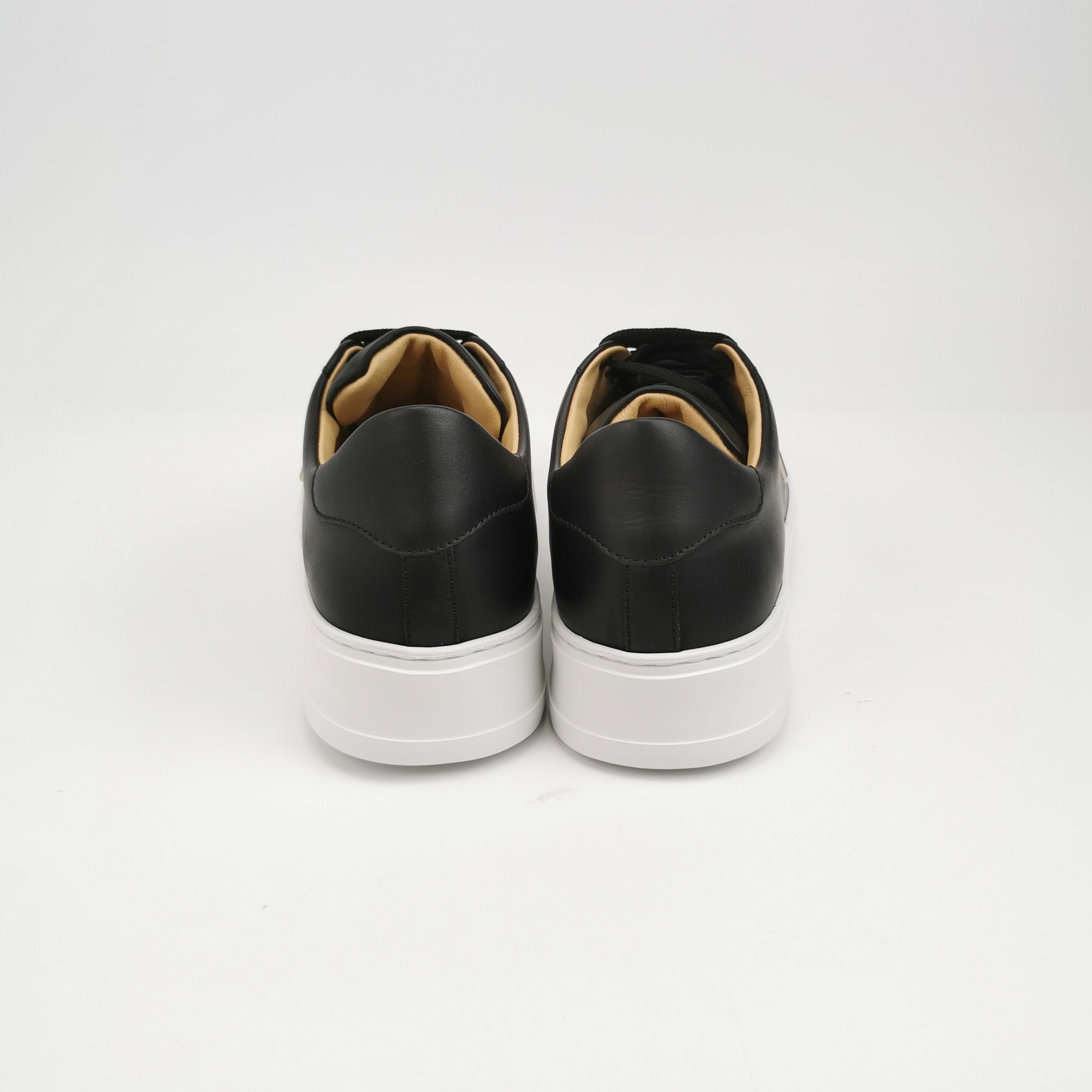 Philipp Plein Philipp Plein Leather Logo Low-Top Sneakers 41.5 Size US 8 / EU 41 - 5 Thumbnail