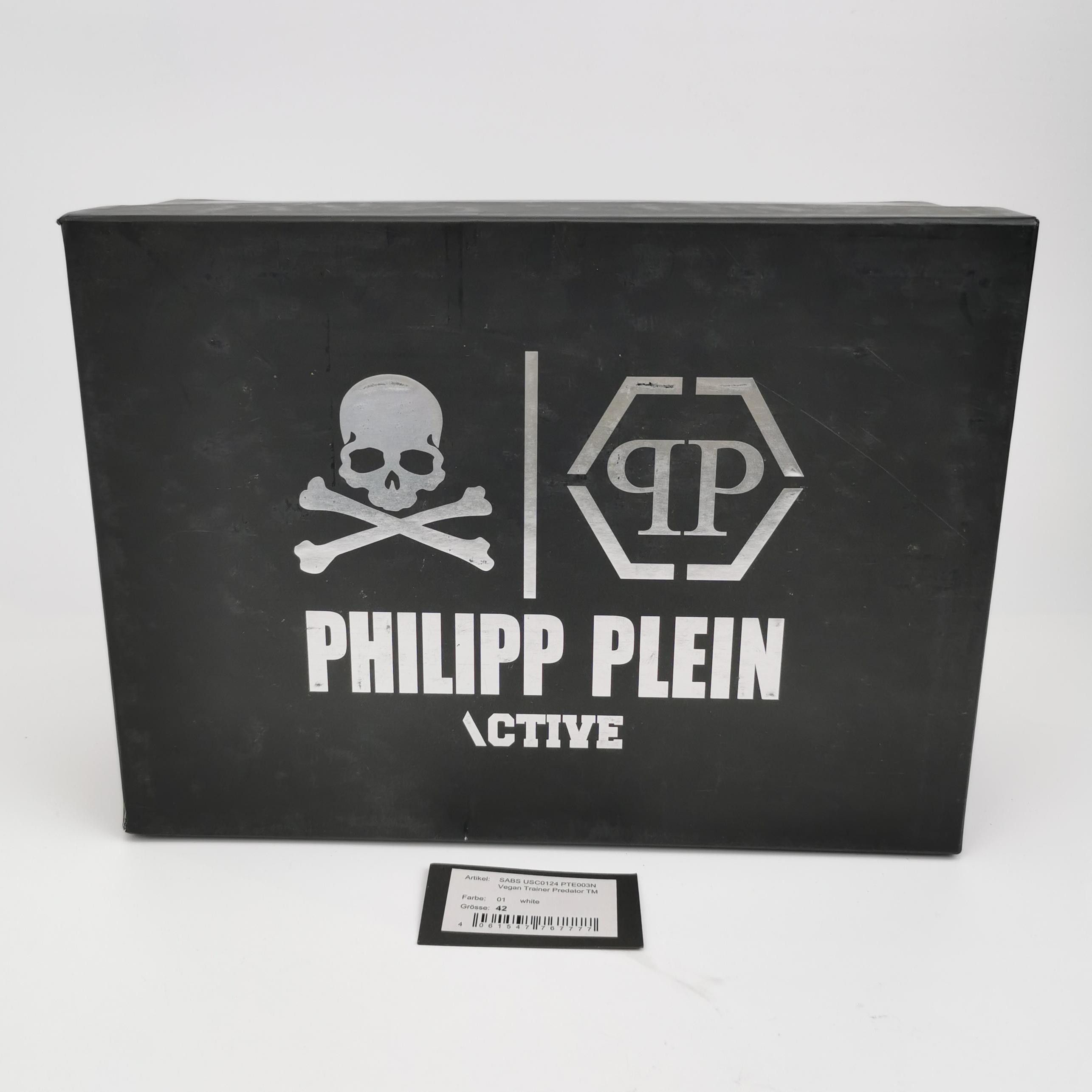 Philipp Plein Philipp Plein Vegan Trainer Predator Sneakers 42 Size US 9 / EU 42 - 7 Thumbnail