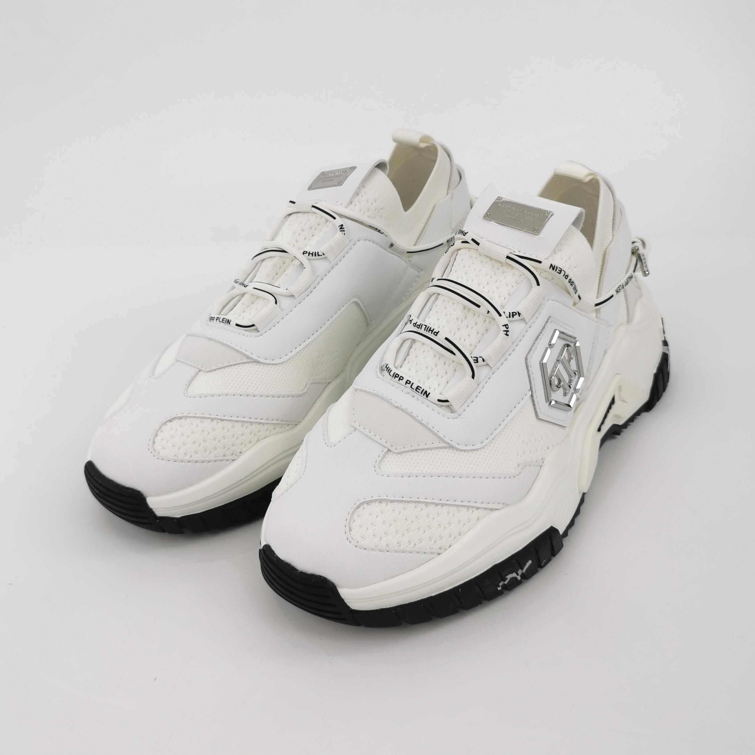 Philipp Plein Philipp Plein Vegan Trainer Predator Sneakers 42 Size US 9 / EU 42 - 3 Thumbnail