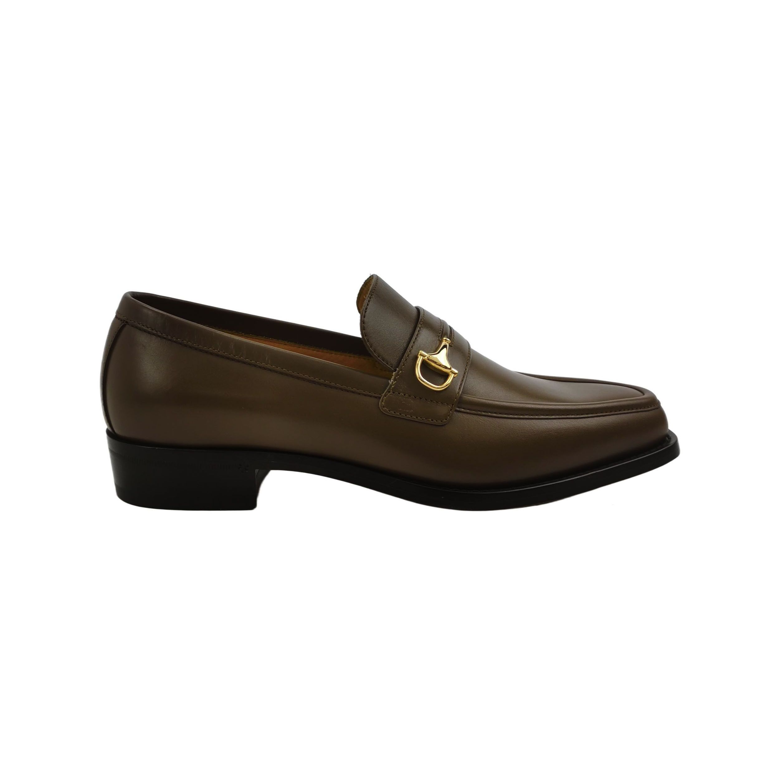 Gucci Gucci Horsebit Leather Loafers Size 39.5 Size US 6 / EU 39 - 2 Thumbnail