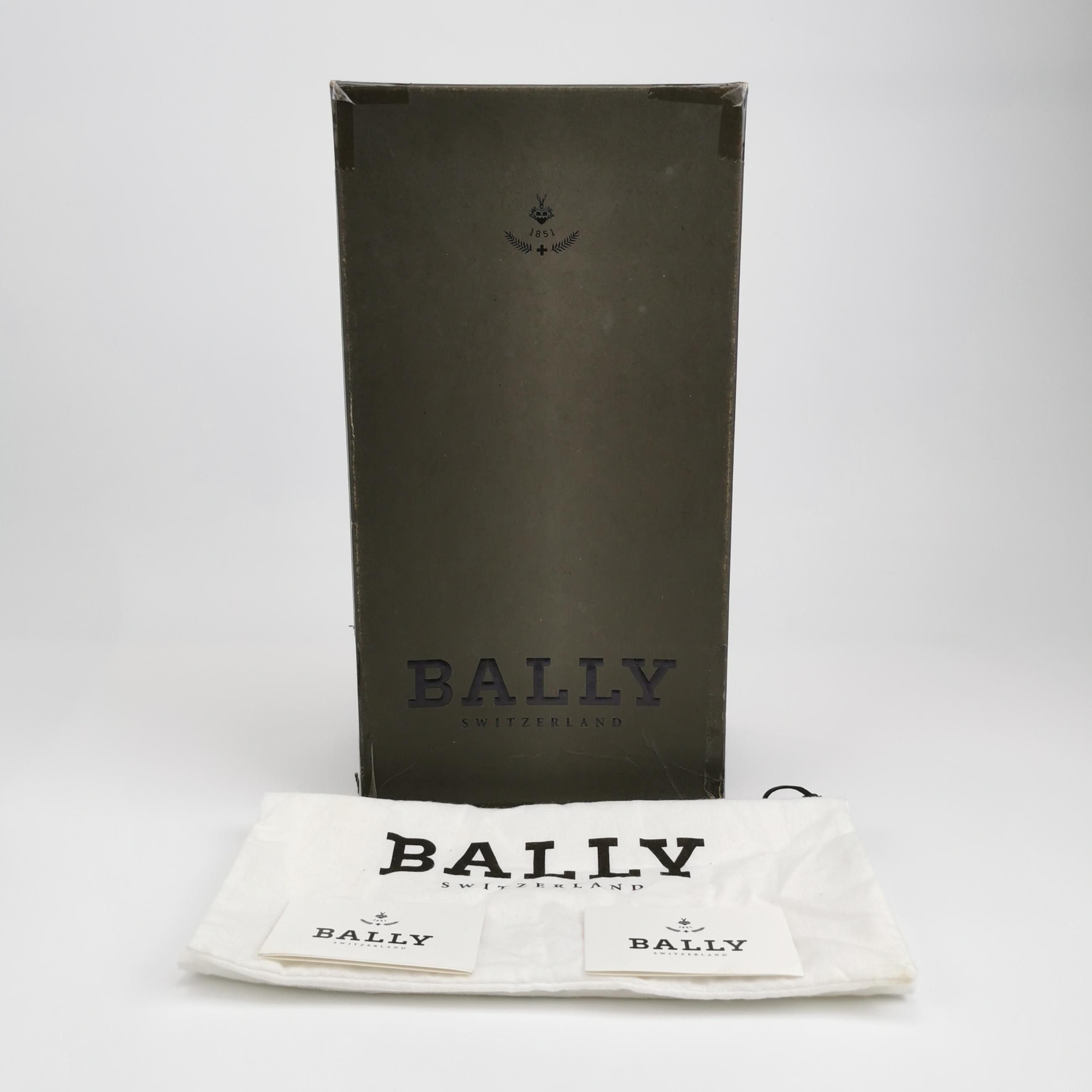 Bally Bally Blue Suede Striped Logo Loafers Size 39 Size US 6 / EU 39 - 7 Thumbnail