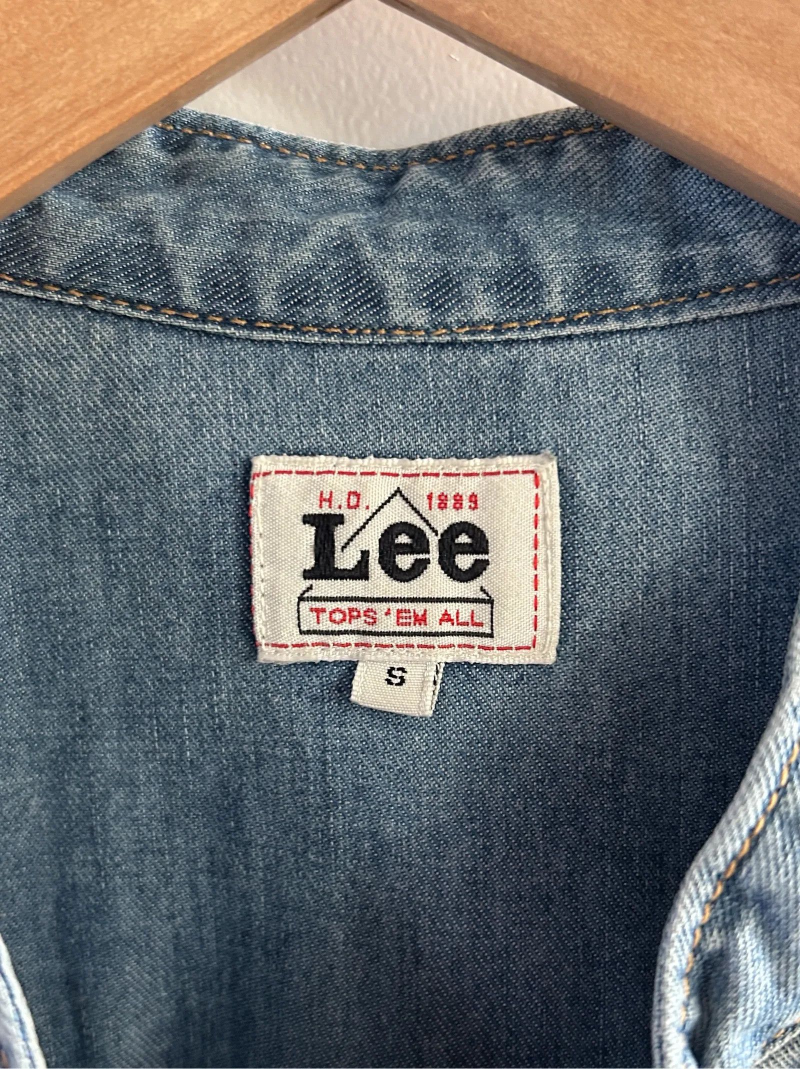Lee Lee Shirt Size S / US 4 / IT 40 - 2 Thumbnail