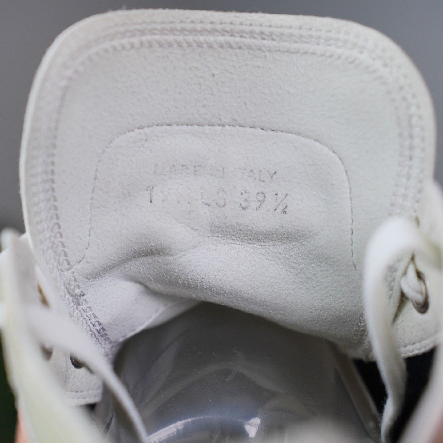 Dior Dior Collab Hitop Sneakers 6.5 Men Size US 6.5 / EU 39-40 - 7 Thumbnail