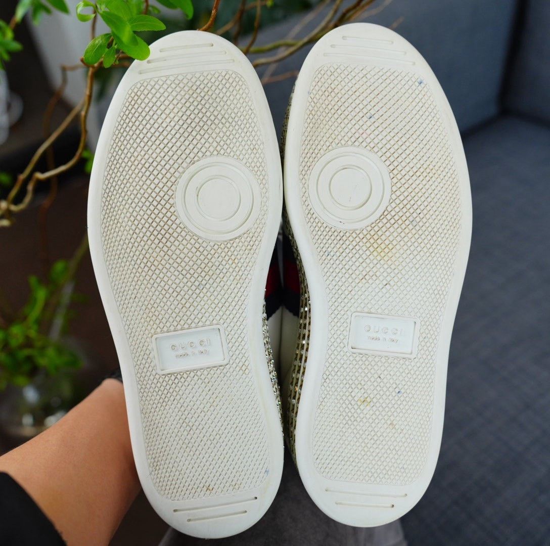 Gucci Gucci Clear Lowtop Sneakers us_5-5 Women Size US 5.5 / IT 35.5 - 8 Thumbnail