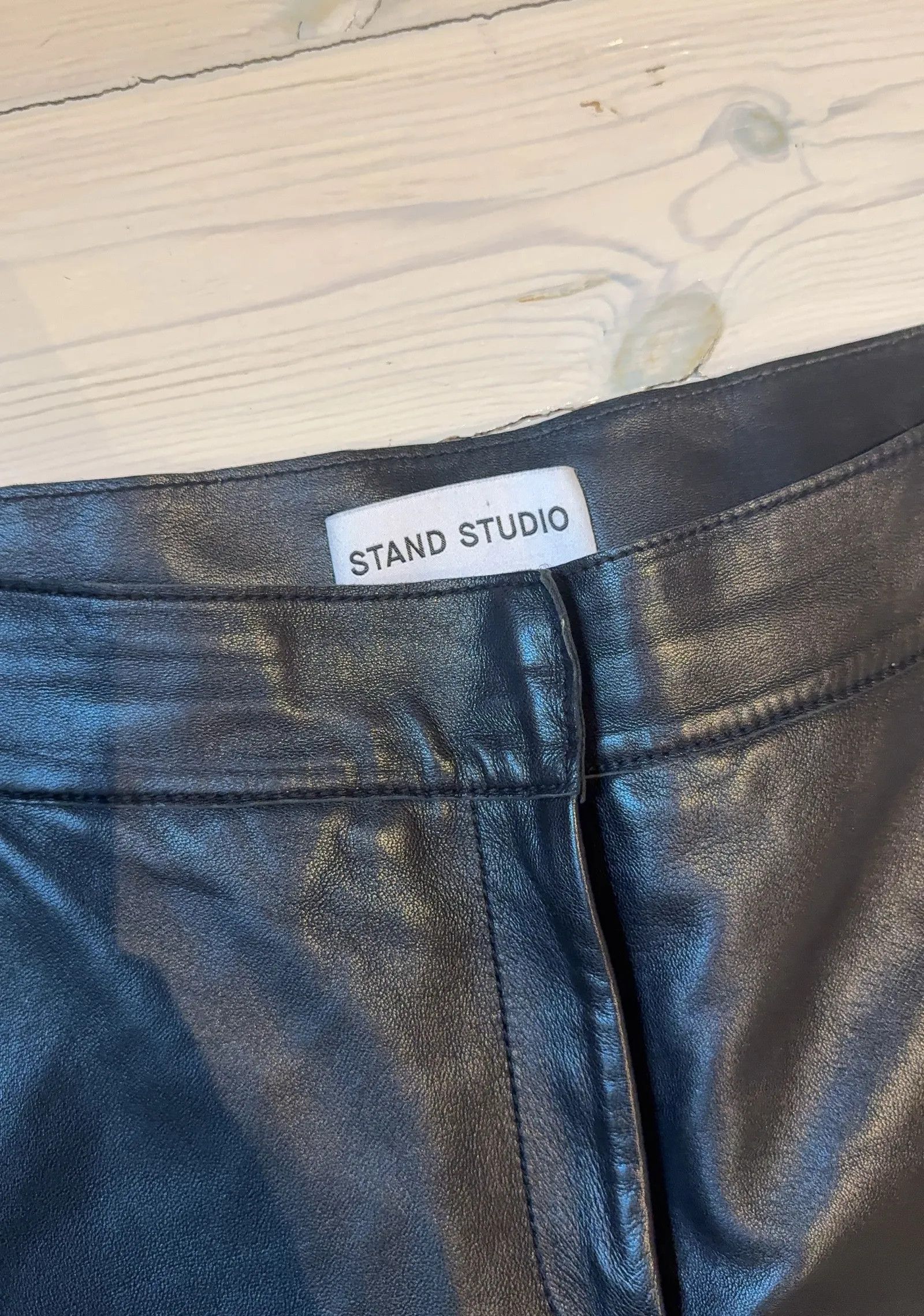 STAND STUDIO Stand studio Zoe flare pants Pants Size 27" / US 4 / IT 40 - 2 Thumbnail