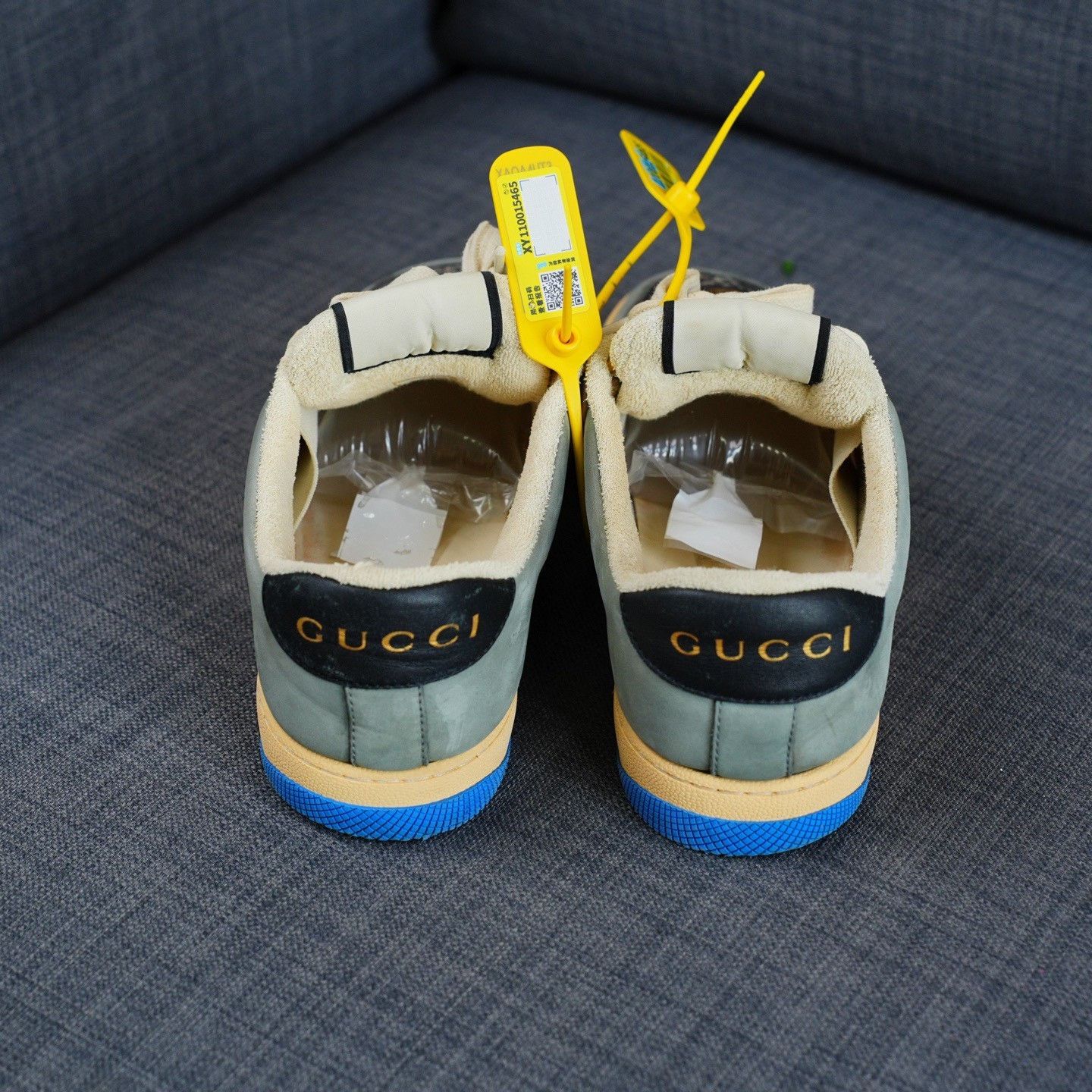 Gucci Gucci Distressed Multi Lowtop Sneakers 7.5 Men Size US 7.5 / EU 40-41 - 6 Thumbnail