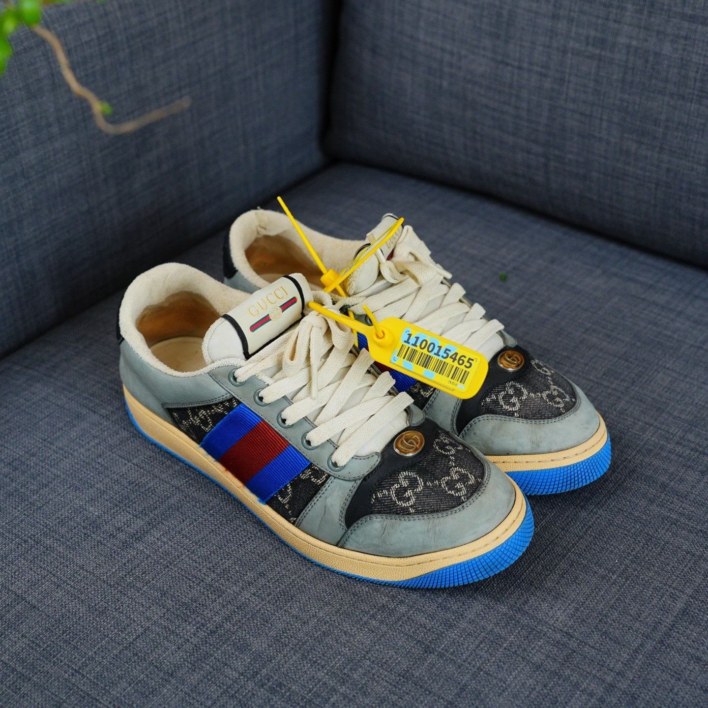 Gucci Gucci Distressed Multi Lowtop Sneakers 7.5 Men Size US 7.5 / EU 40-41 - 4 Thumbnail