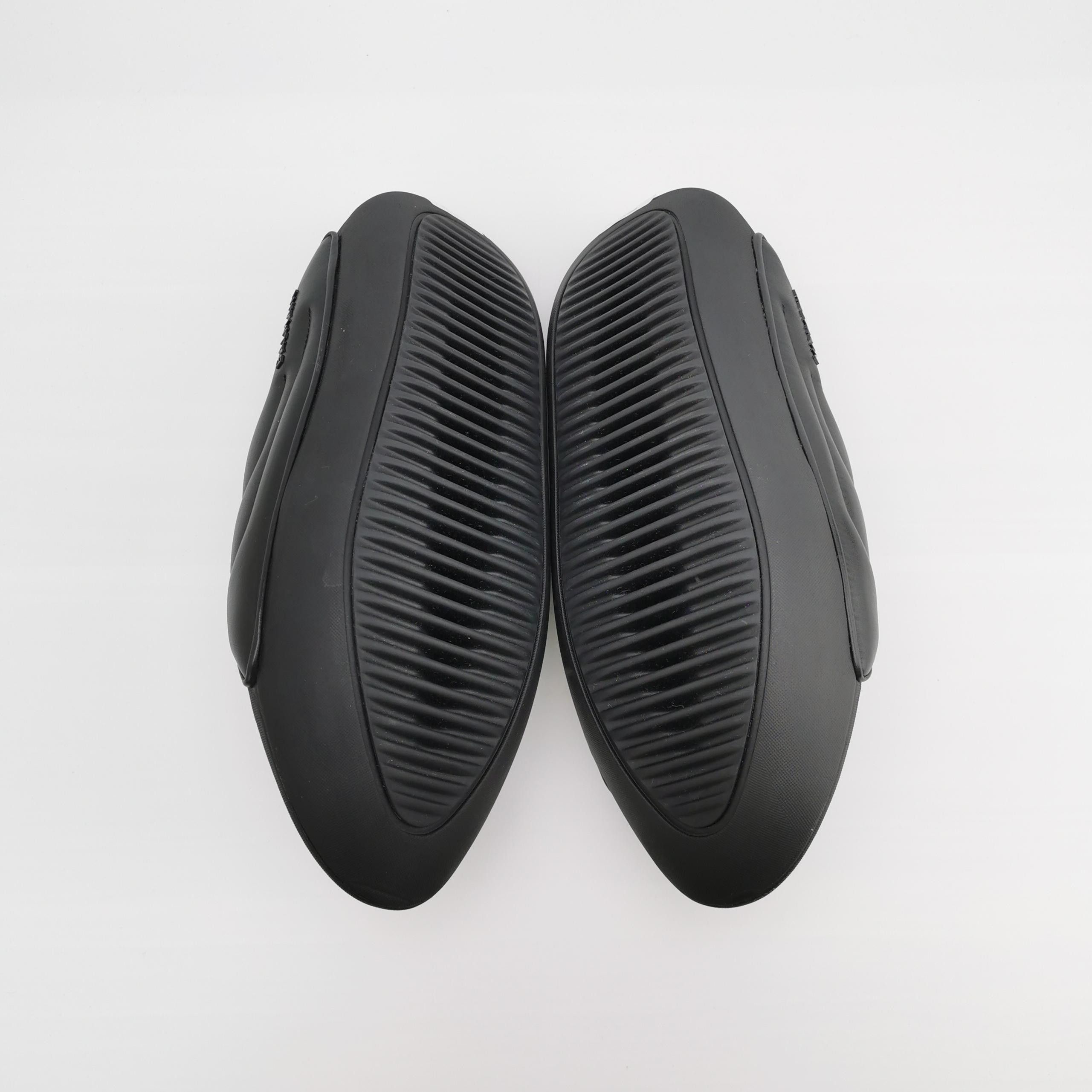 Balmain Balmain Quilted Leather B-IT Slides 42 Size US 9 / EU 42 - 6 Thumbnail