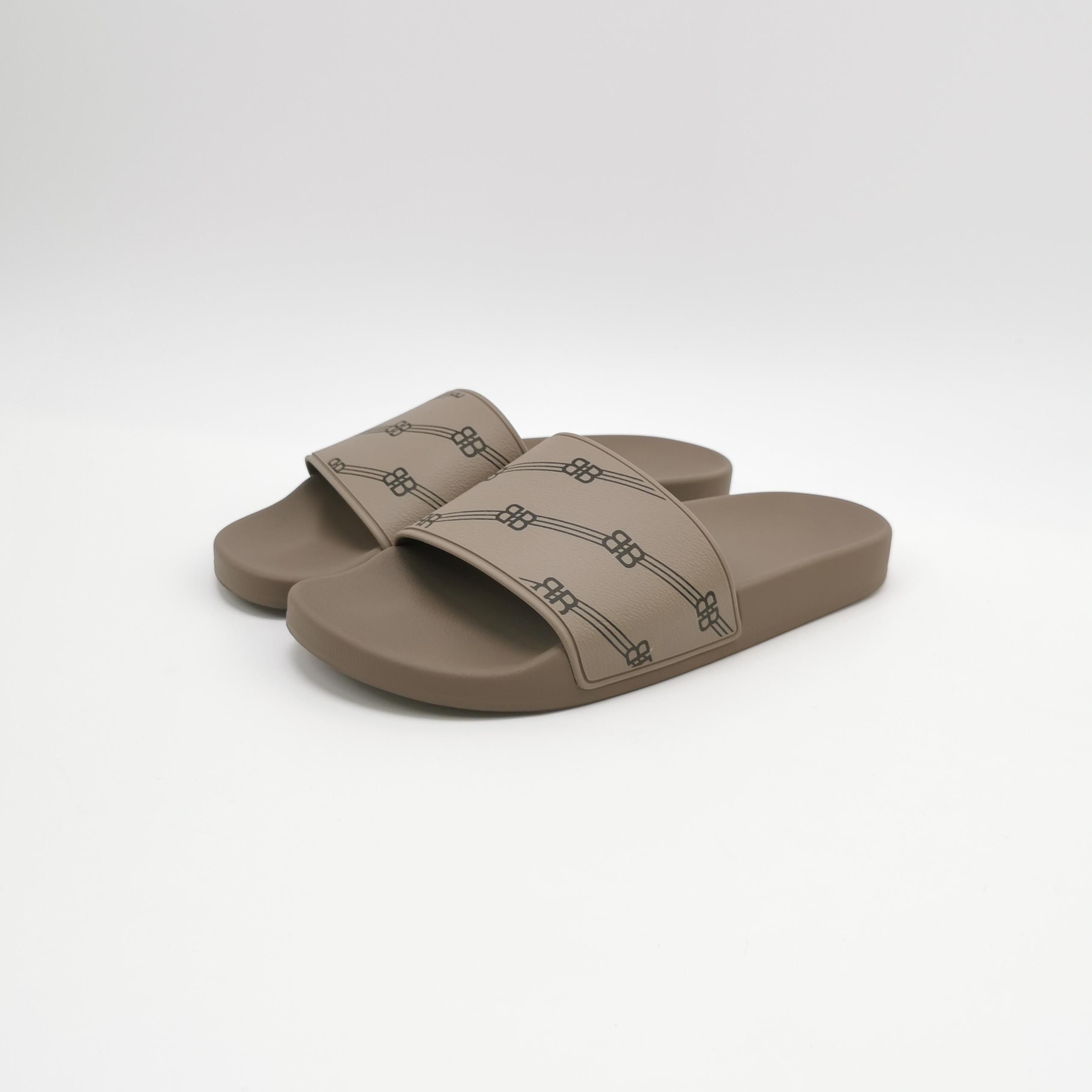 Balenciaga Balenciaga Double B Logo Pool Slides EU 40 Size US 7 / EU 40 - 3 Thumbnail