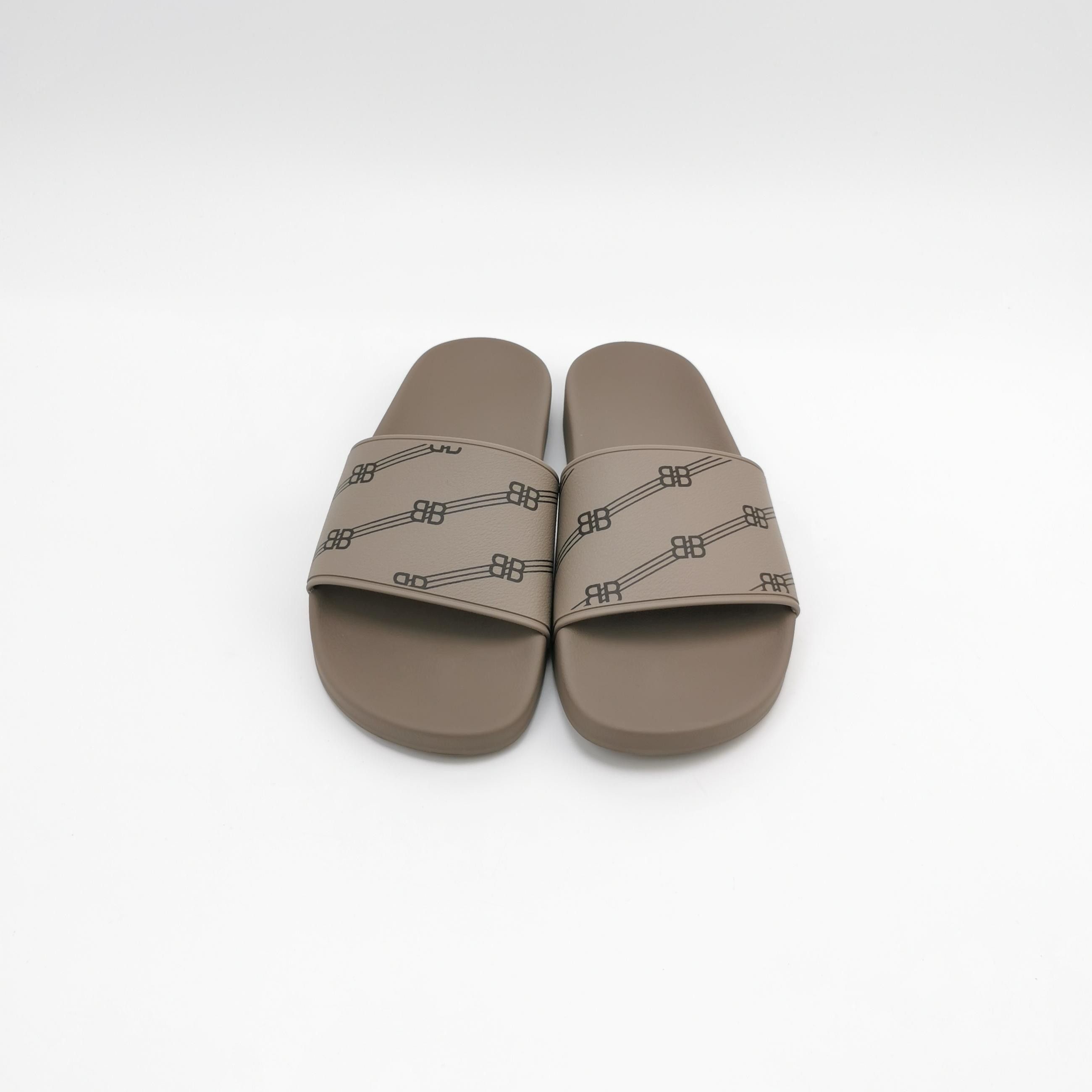 Balenciaga Balenciaga Double B Logo Pool Slides EU 40 Size US 7 / EU 40 - 4 Thumbnail