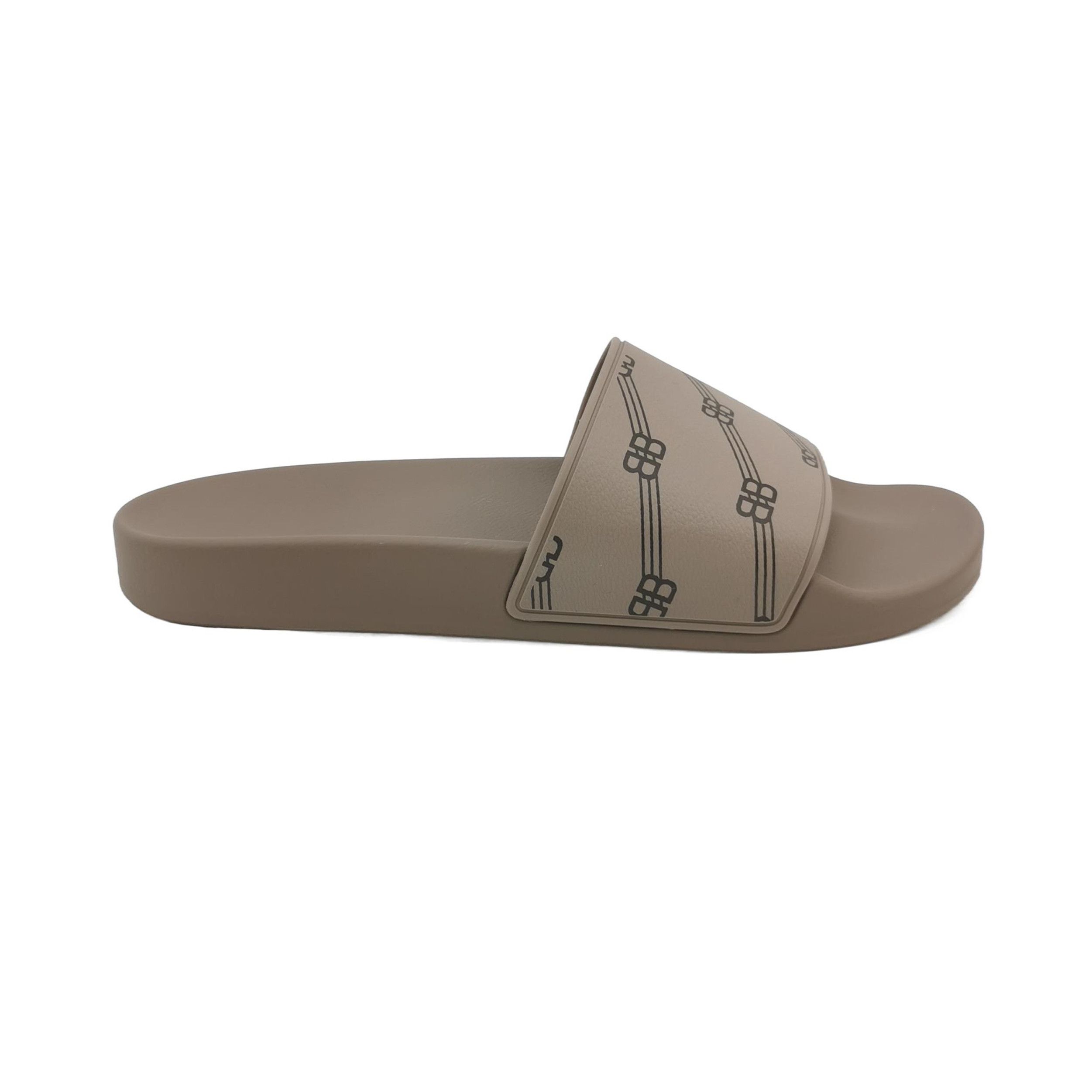 Balenciaga Balenciaga Double B Logo Pool Slides EU 40 Size US 7 / EU 40 - 2 Thumbnail