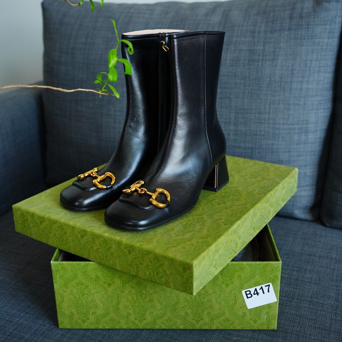 Gucci Gucci Black Boots us_5-5 Women Size US 5.5 / IT 35.5 - 6 Thumbnail
